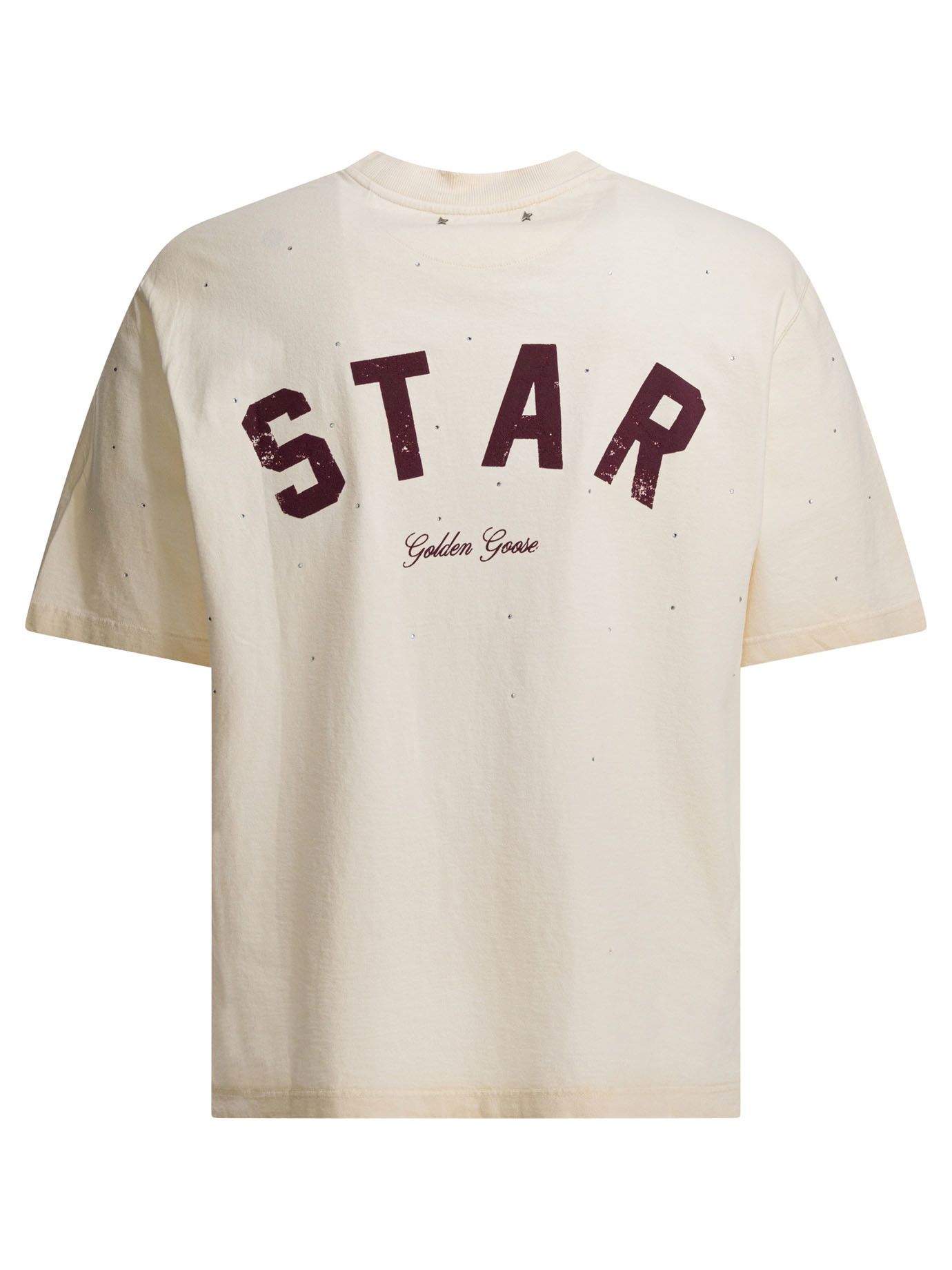 Golden Goose Golden Goose Star T-Shirt tag size M Men - USA Duties Paid Size US M / EU 48-50 / 2 - 2 Thumbnail