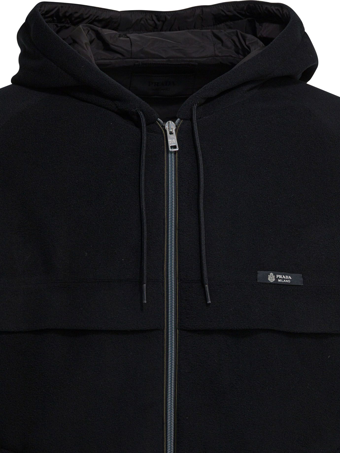 Prada Prada Technical Fabric Jacket tag size 52 Men - USA Duties Paid Size US L / EU 52-54 / 3 - 3 Thumbnail
