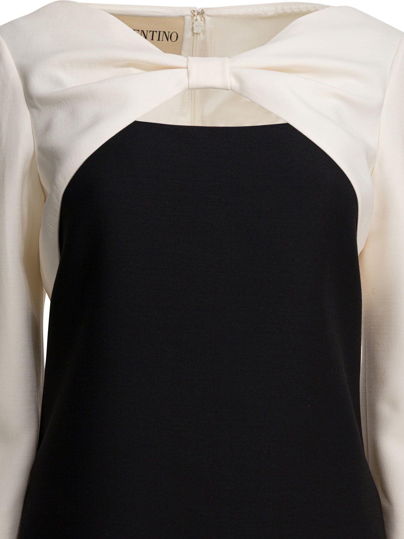 Valentino Valentino Crepe Couture Dress tag size 42 Women - USA Duties Paid Size M / US 6-8 / IT 42-44 - 3 Thumbnail