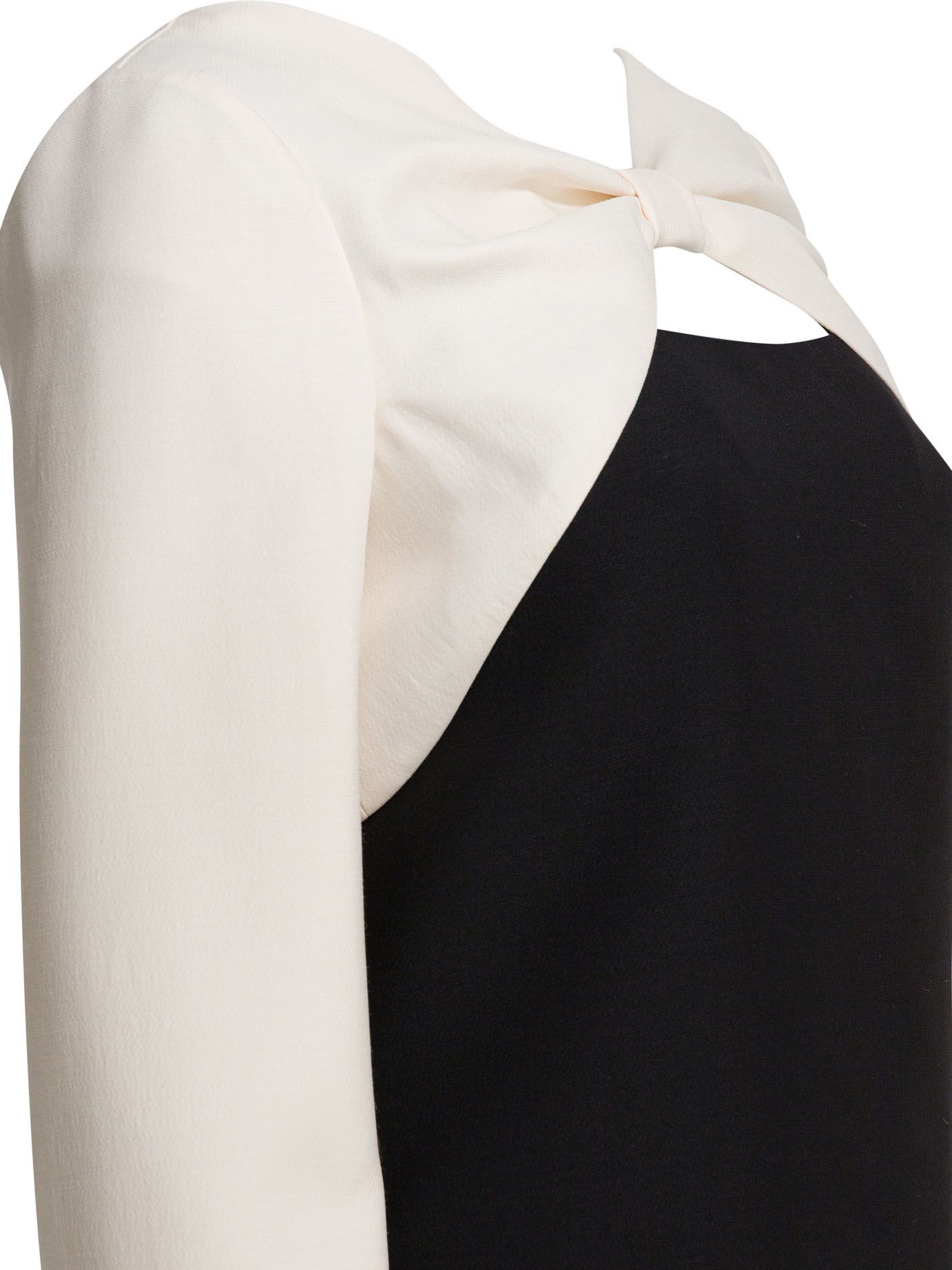 Valentino Valentino Crepe Couture Dress tag size 42 Women - USA Duties Paid Size M / US 6-8 / IT 42-44 - 4 Thumbnail