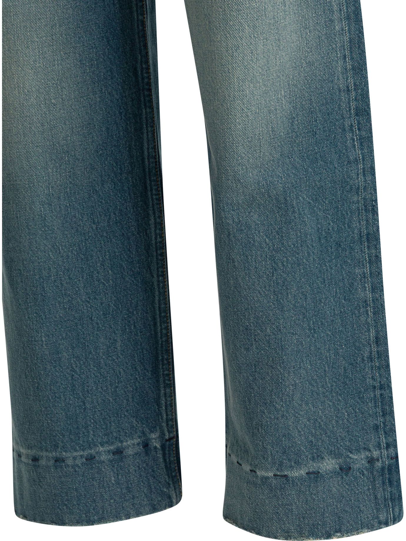 Chloe Chloé Short Wide Leg Jeans tag size 26 Women - USA Duties Paid Size 26" / US 2 / IT 38 - 4 Thumbnail