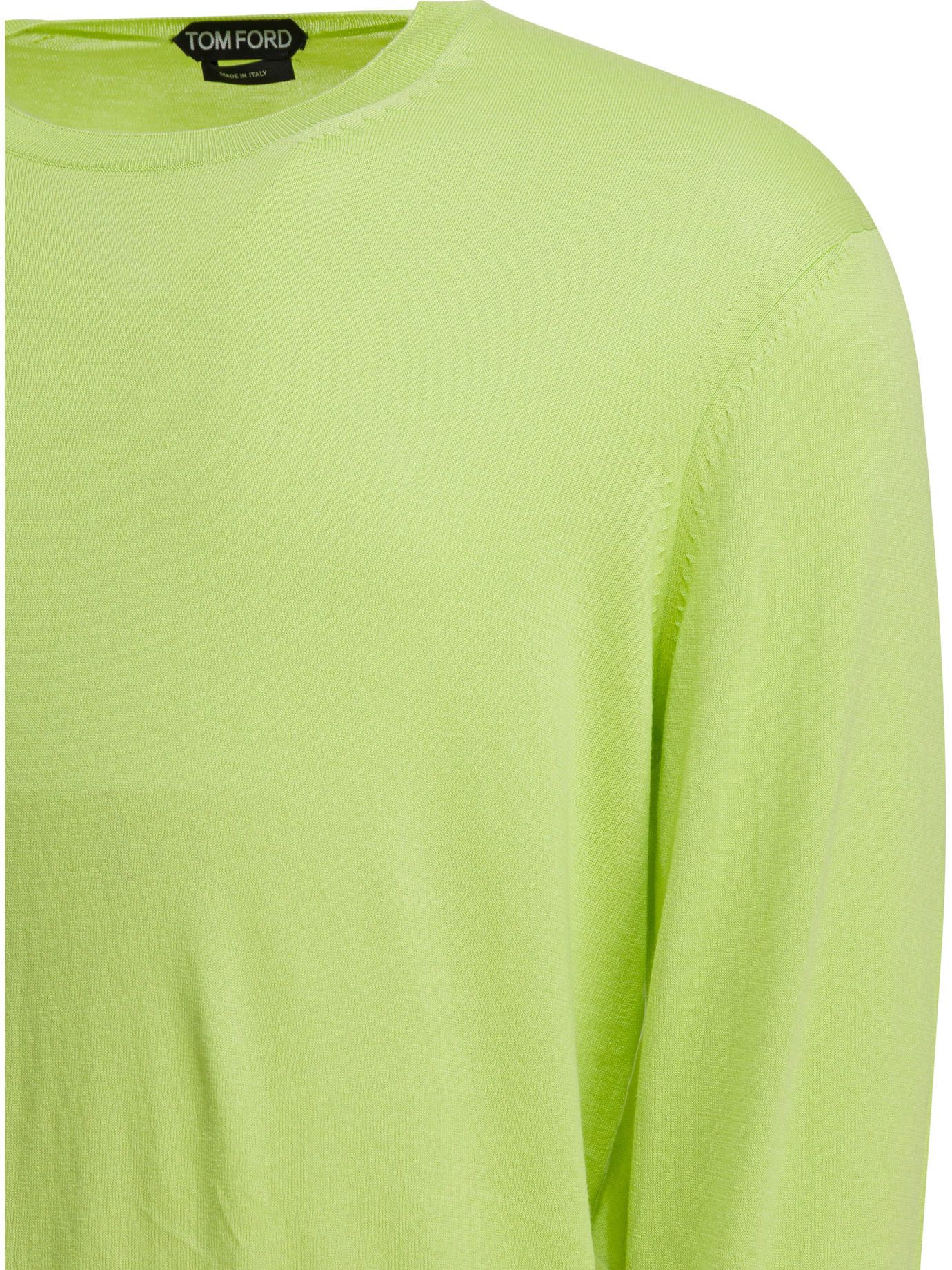 Tom Ford Tom Ford Cotton Crewneck Sweater tag size 50 Men - USA Duties Paid Size US M / EU 48-50 / 2 - 4 Thumbnail