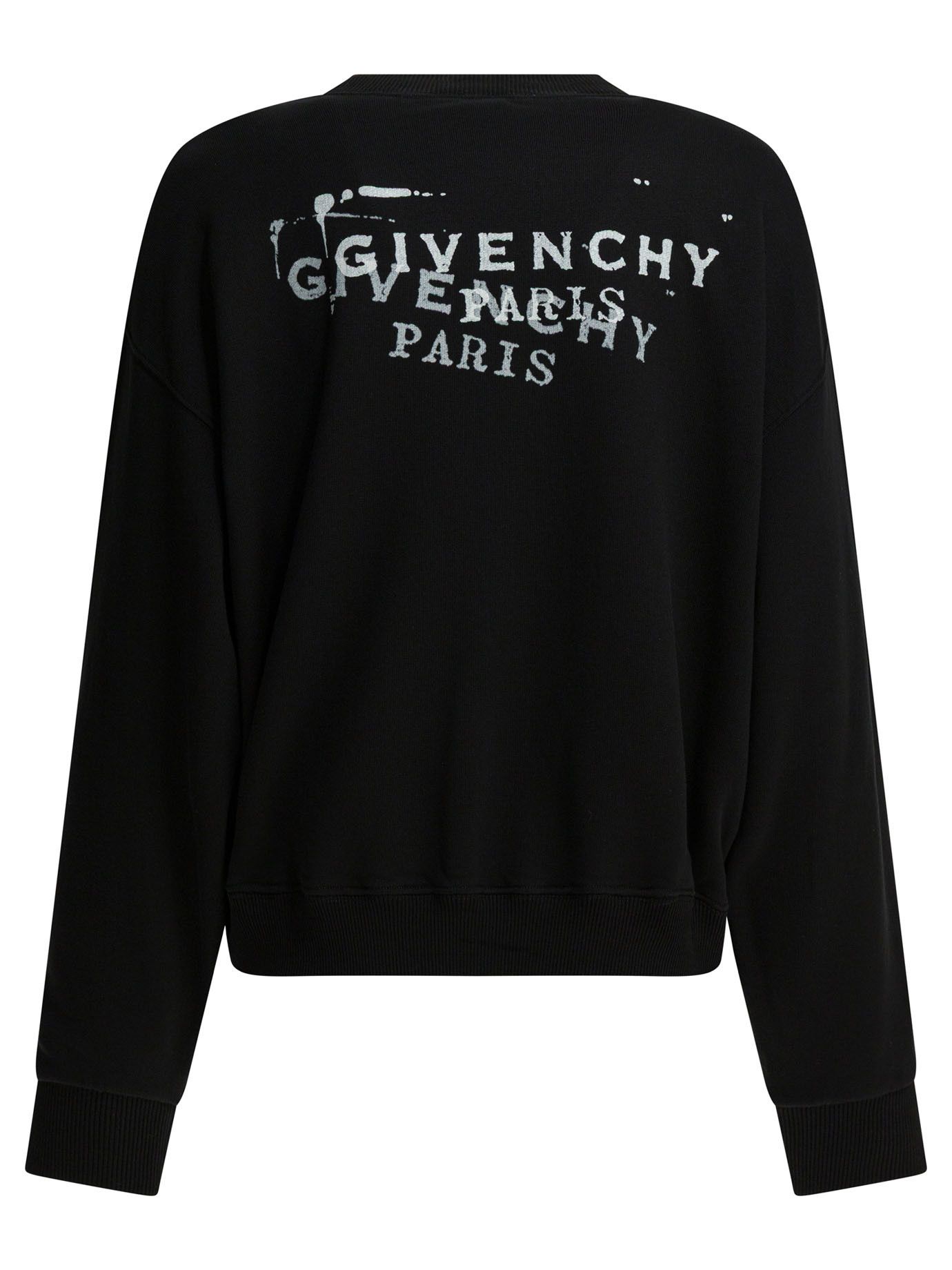 Givenchy Givenchy Sweatshirt With Ginvechy Stamp tag size M Women - USA Duties Paid Size M / US 6-8 / IT 42-44 - 2 Thumbnail