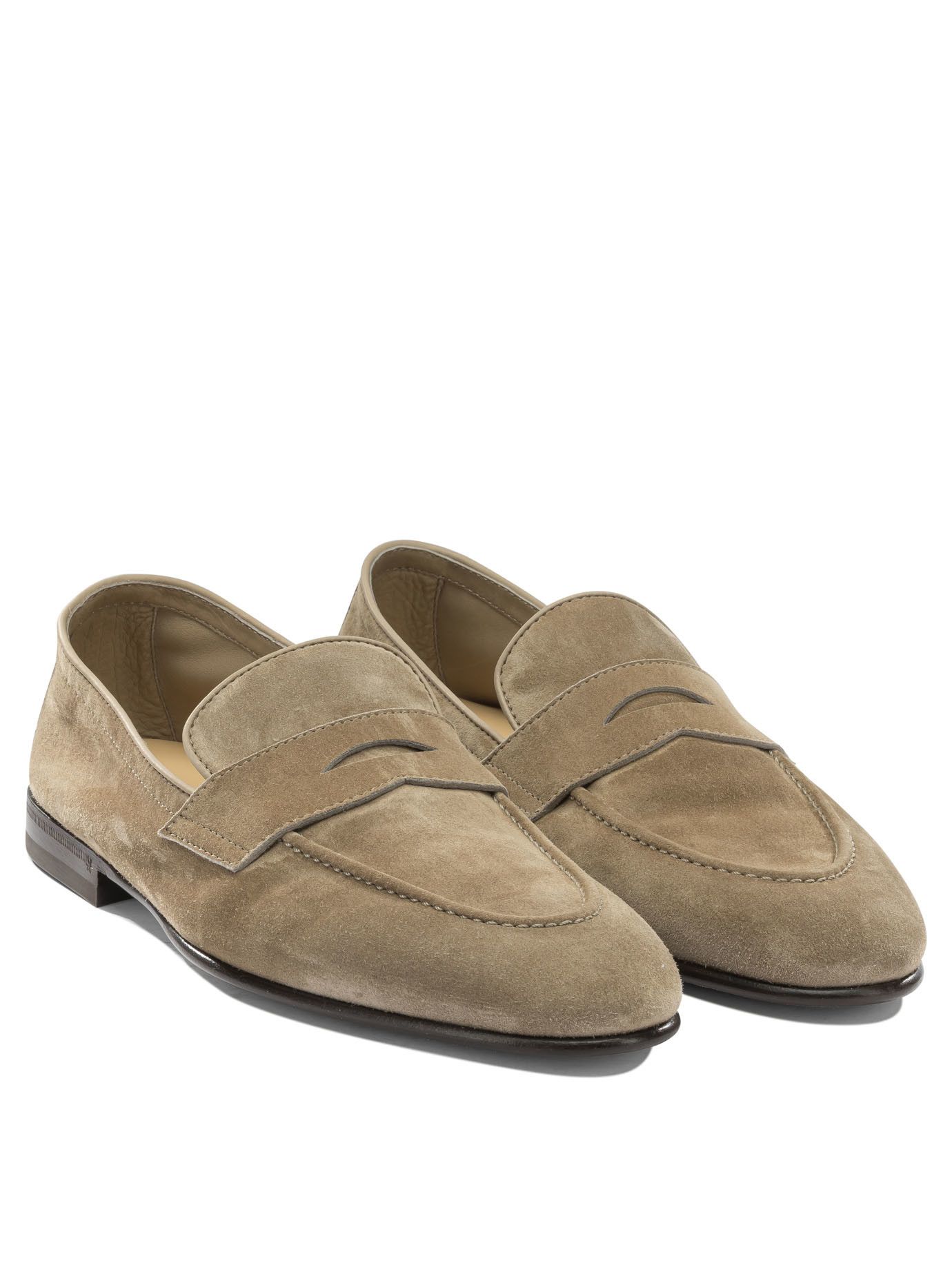 Brunello Cucinelli Brunello Cucinelli Suede Loafers IT 42 Men - USA Duties Paid Size US 9 / EU 42 - 2 Thumbnail