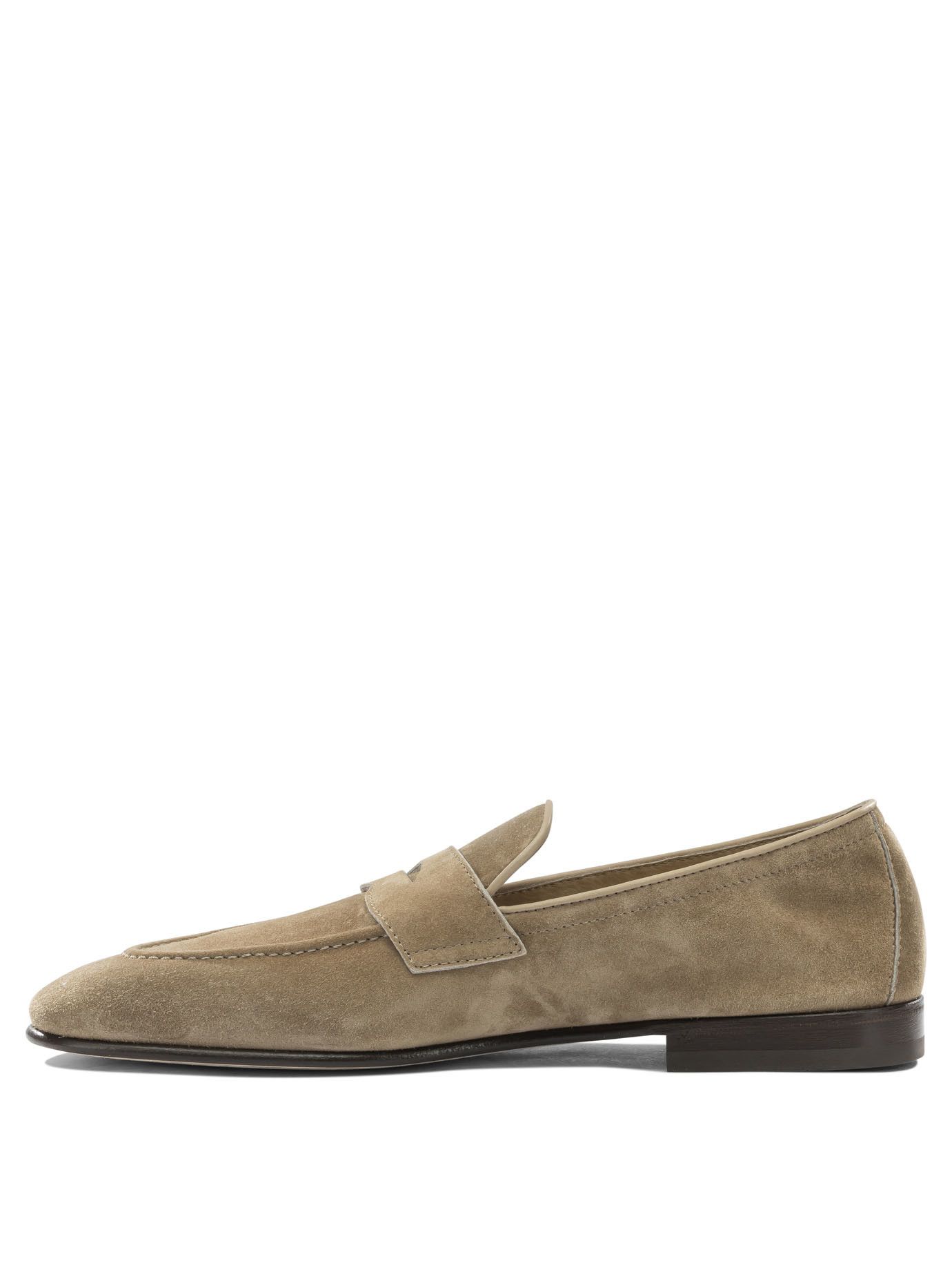 Brunello Cucinelli Brunello Cucinelli Suede Loafers IT 42 Men - USA Duties Paid Size US 9 / EU 42 - 3 Thumbnail
