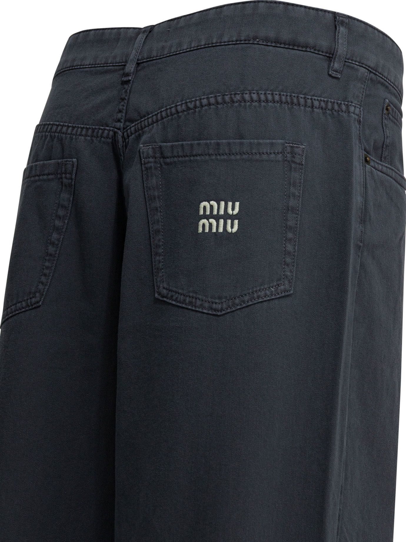 Miu Miu Miu Miu Trousers tag size 27 Women - USA Duties Paid Size 27" / US 4 / IT 40 - 4 Thumbnail