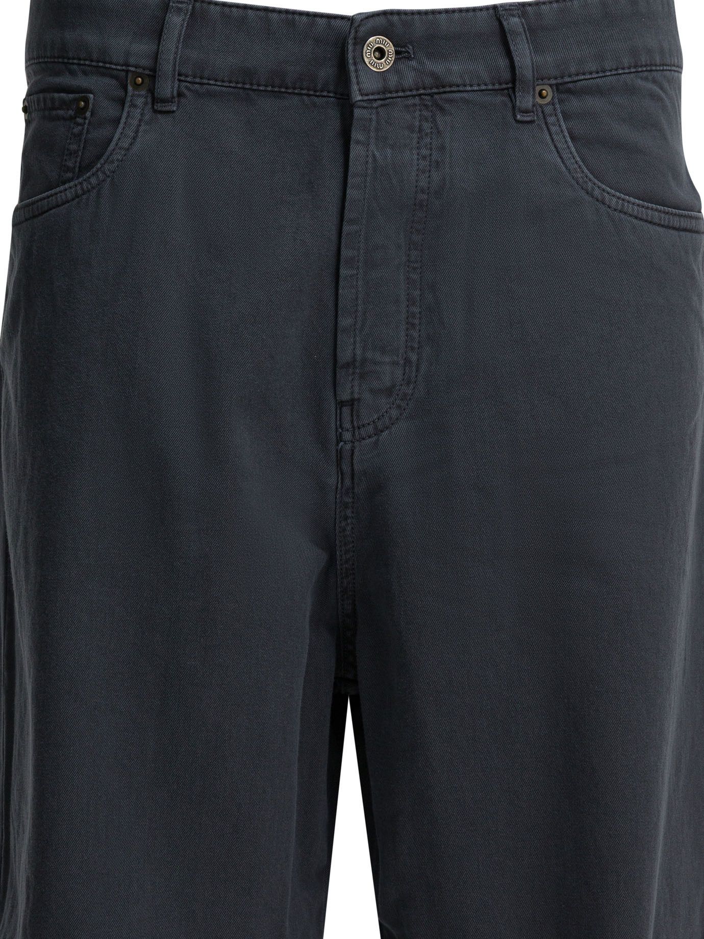 Miu Miu Miu Miu Trousers tag size 27 Women - USA Duties Paid Size 27" / US 4 / IT 40 - 3 Thumbnail
