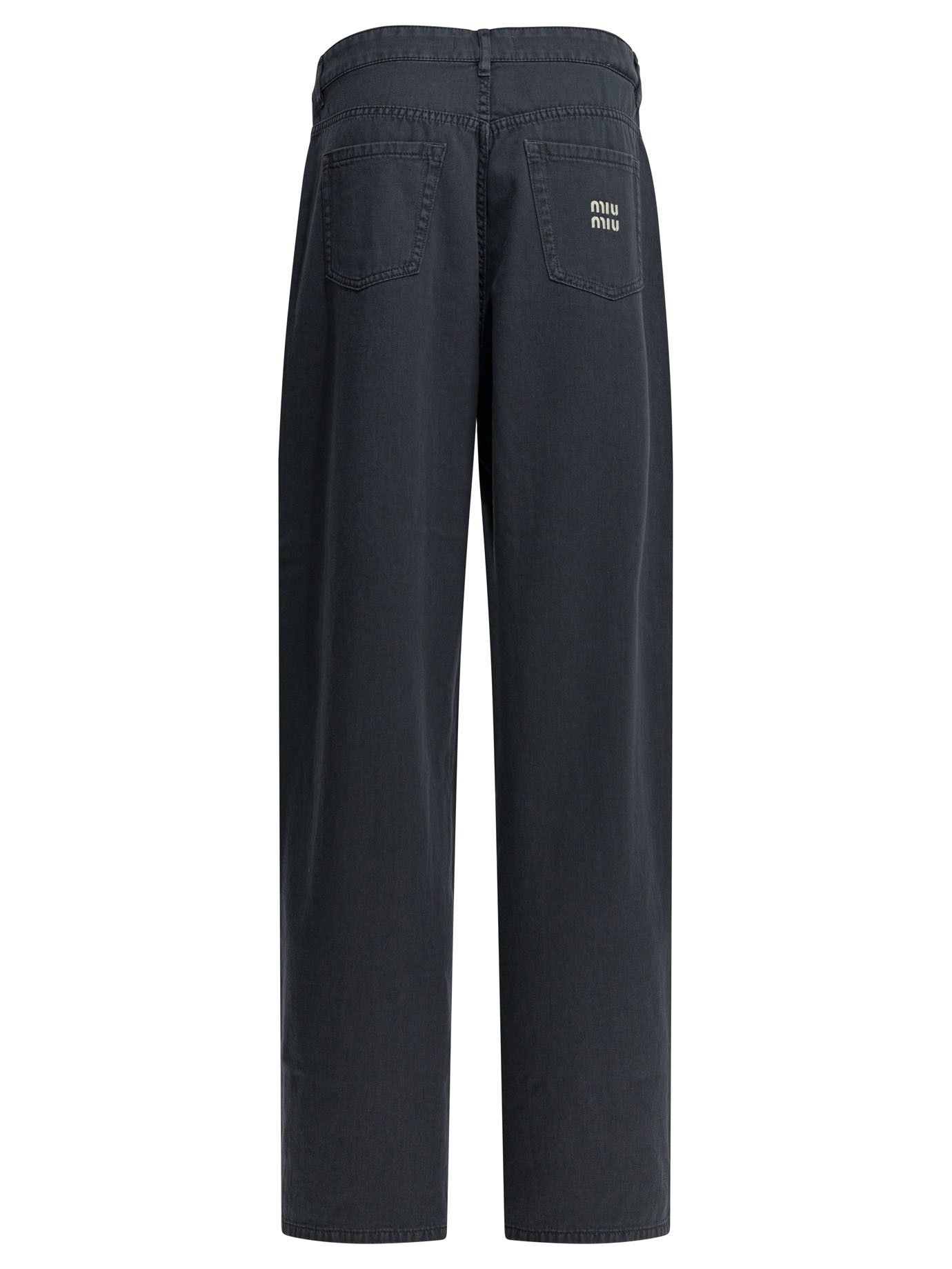 Miu Miu Miu Miu Trousers tag size 27 Women - USA Duties Paid Size 27" / US 4 / IT 40 - 2 Thumbnail