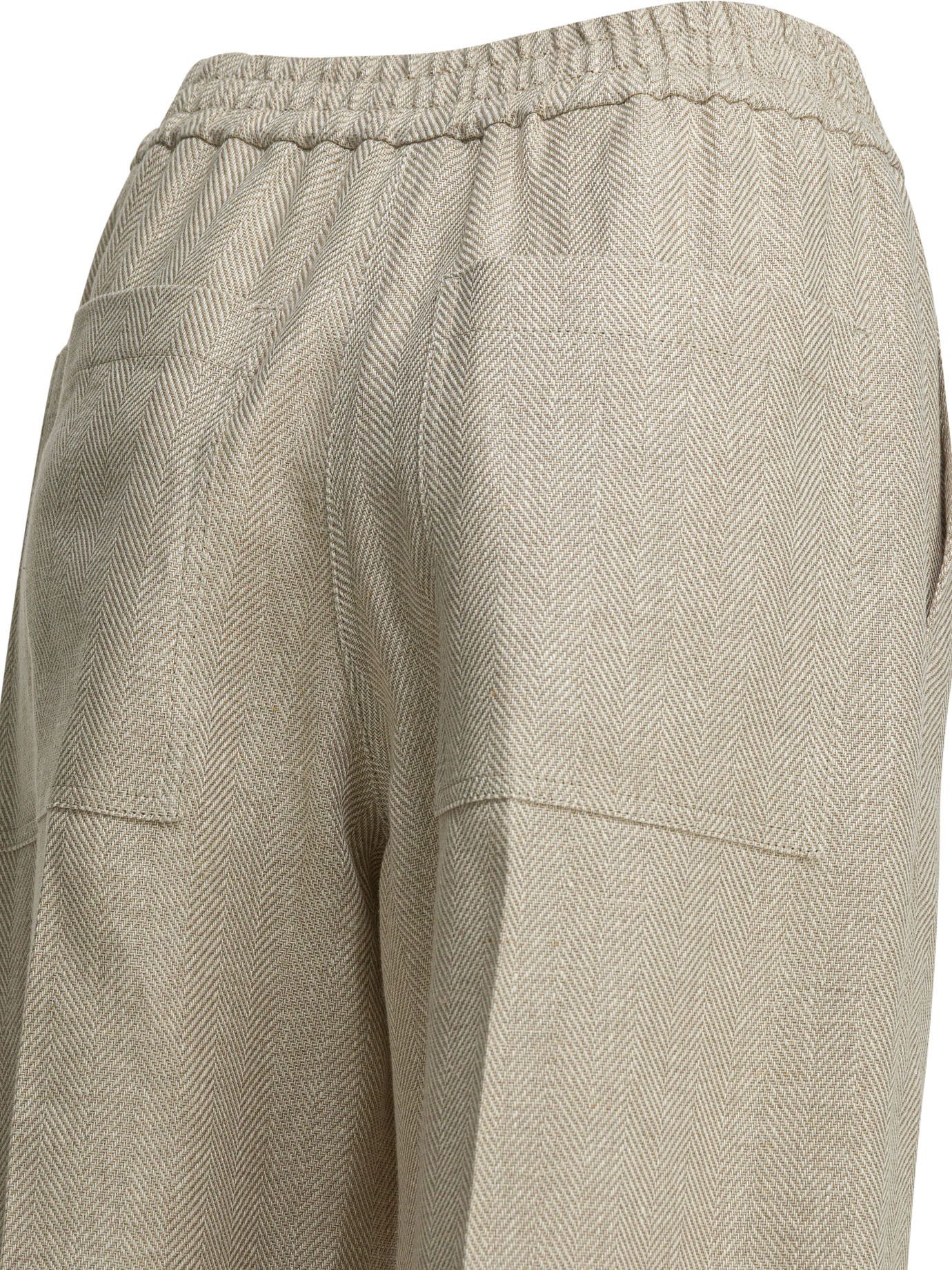 Brunello Cucinelli Brunello Cucinelli Loose Track Pants tag size 40 Women - USA Duties Paid Size 27" / US 4 / IT 40 - 4 Thumbnail