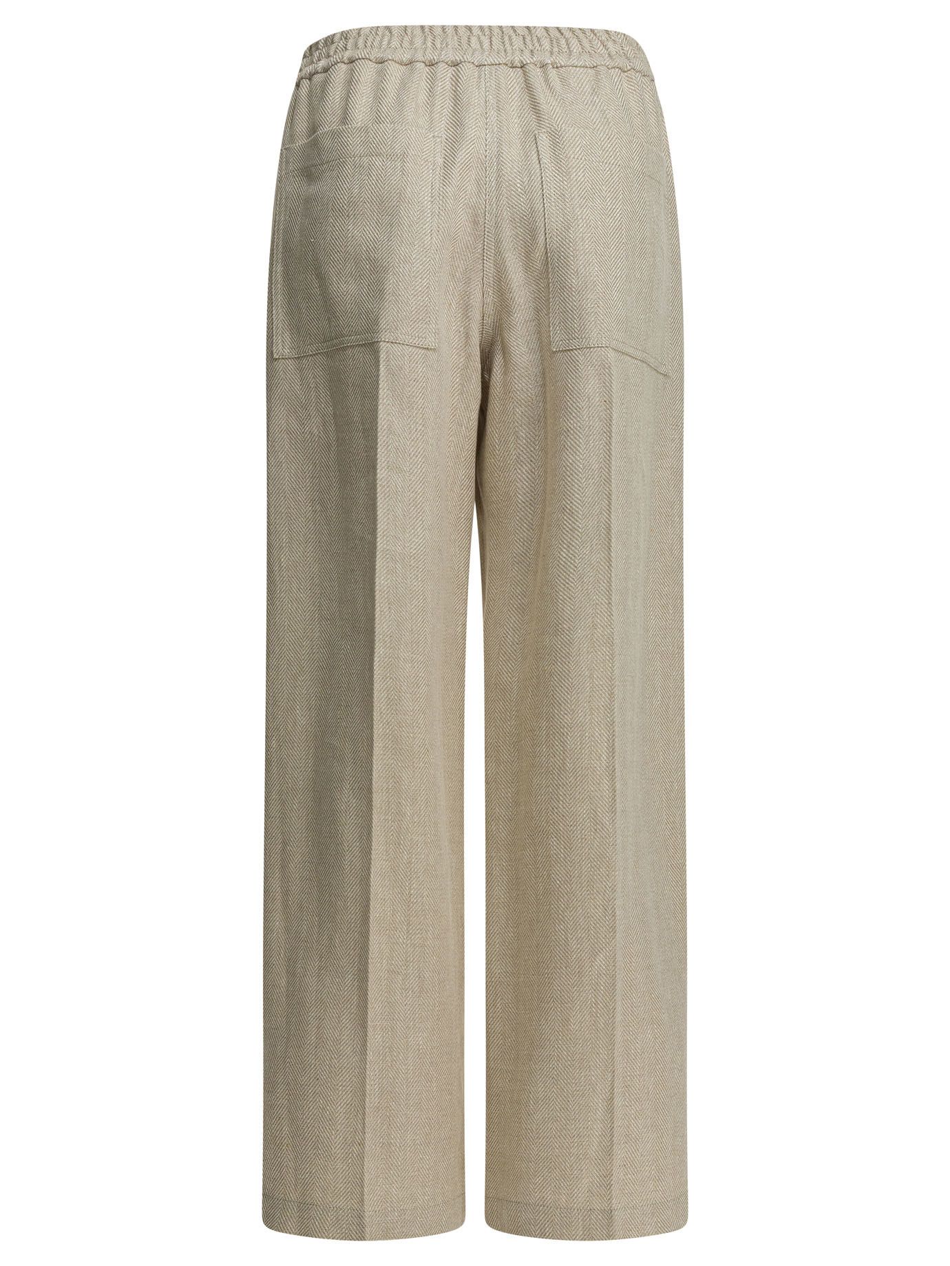 Brunello Cucinelli Brunello Cucinelli Loose Track Pants tag size 40 Women - USA Duties Paid Size 27" / US 4 / IT 40 - 2 Thumbnail