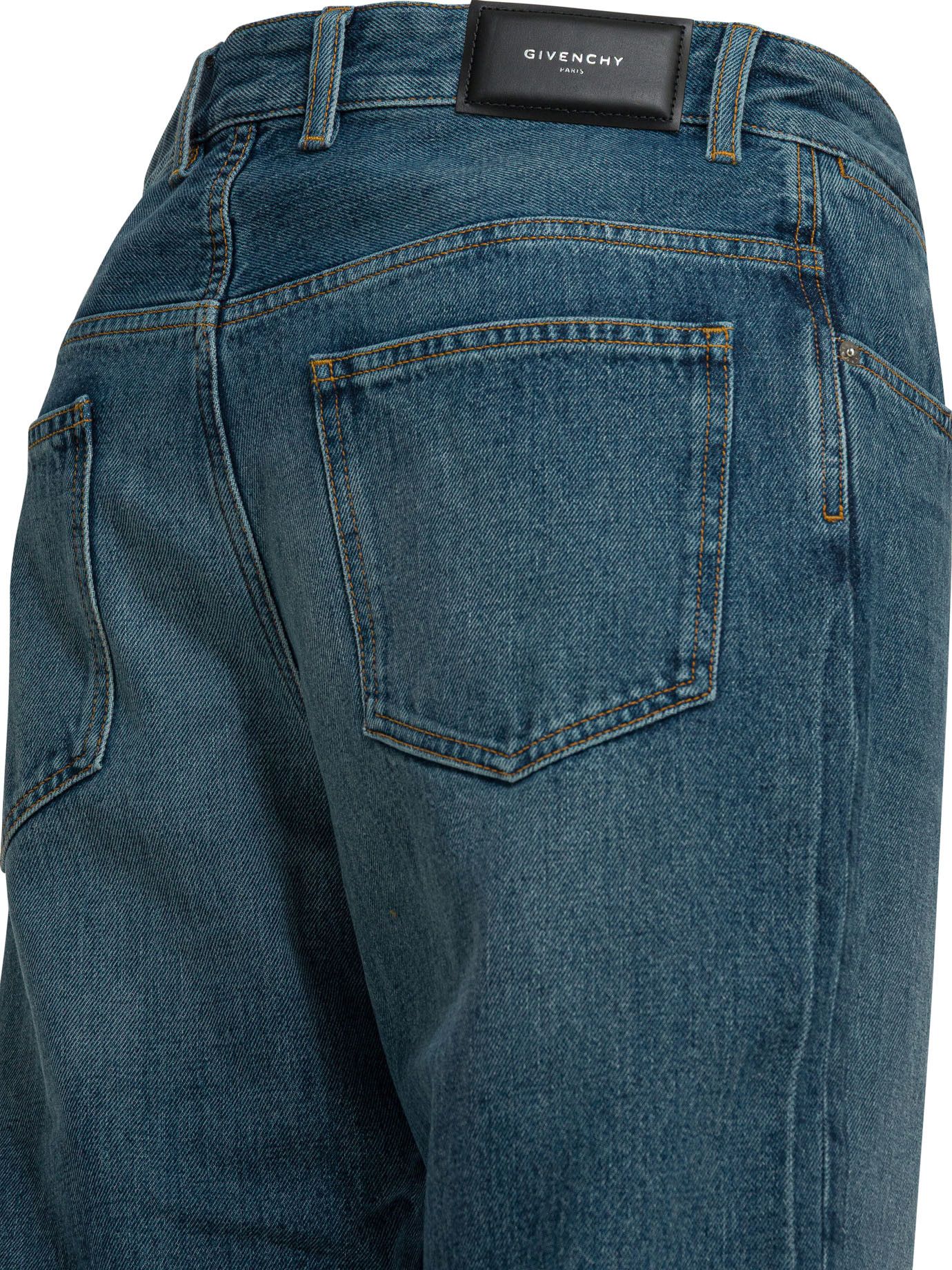 Givenchy Givenchy Couture Seam Shadow Jeans tag size 34 Men - USA Duties Paid Size US 34 / EU 50 - 4 Thumbnail