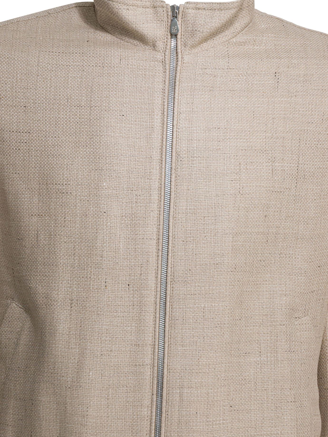 Brunello Cucinelli Brunello Cucinelli Silk Linen And Wool Hopsack Jacket tag size 48 Men - USA Duties Paid Size US M / EU 48-50 / 2 - 3 Thumbnail