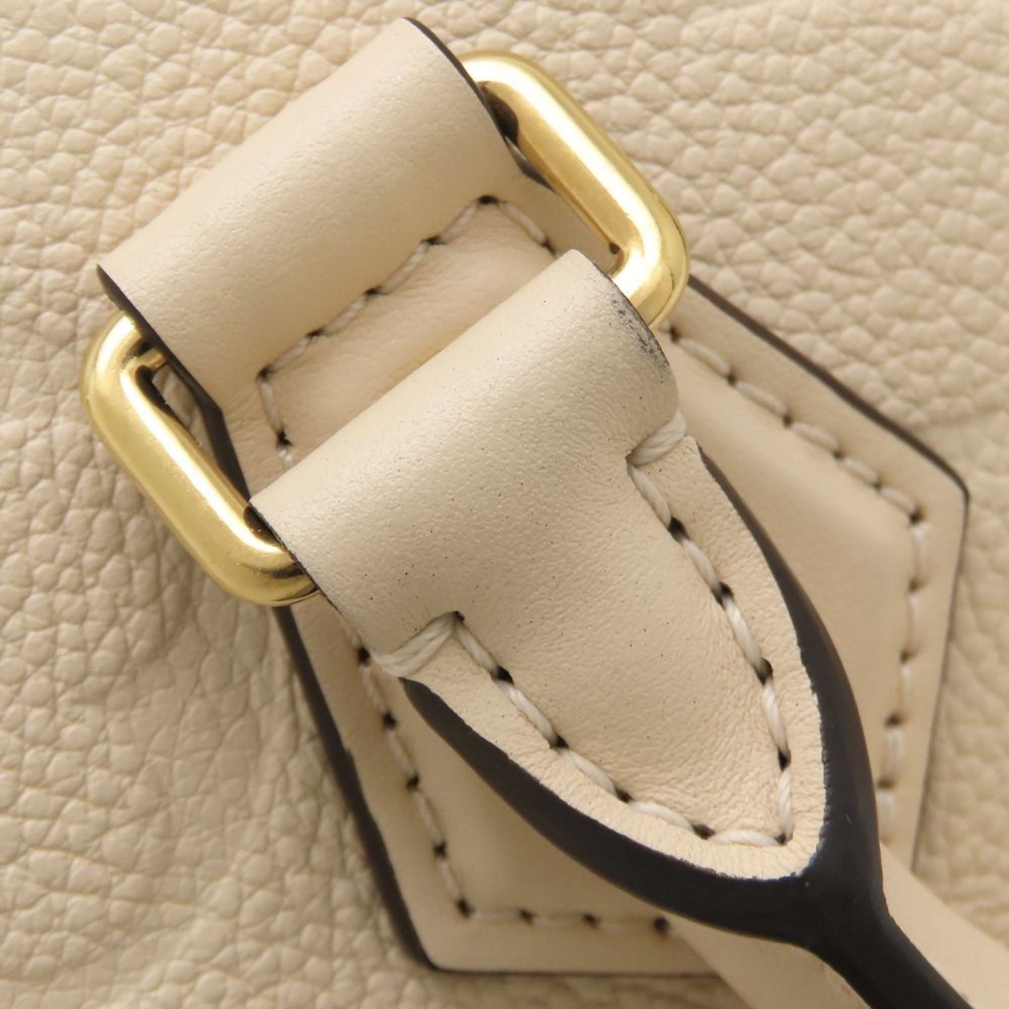 Louis Vuitton Louis Vuitton Monogram Empreinte Speedy Bandoulière 20 2-Way Handbag M58954 Cream Women's 353172 Size ONE SIZE - 13 Thumbnail