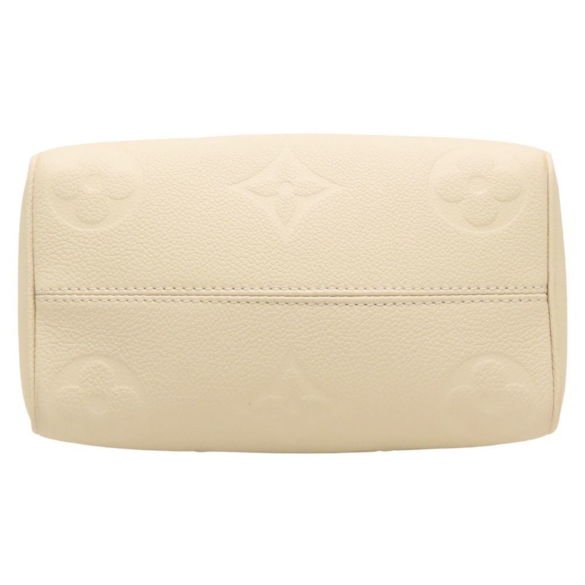Louis Vuitton Louis Vuitton Monogram Empreinte Speedy Bandoulière 20 2-Way Handbag M58954 Cream Women's 353172 Size ONE SIZE - 4 Thumbnail