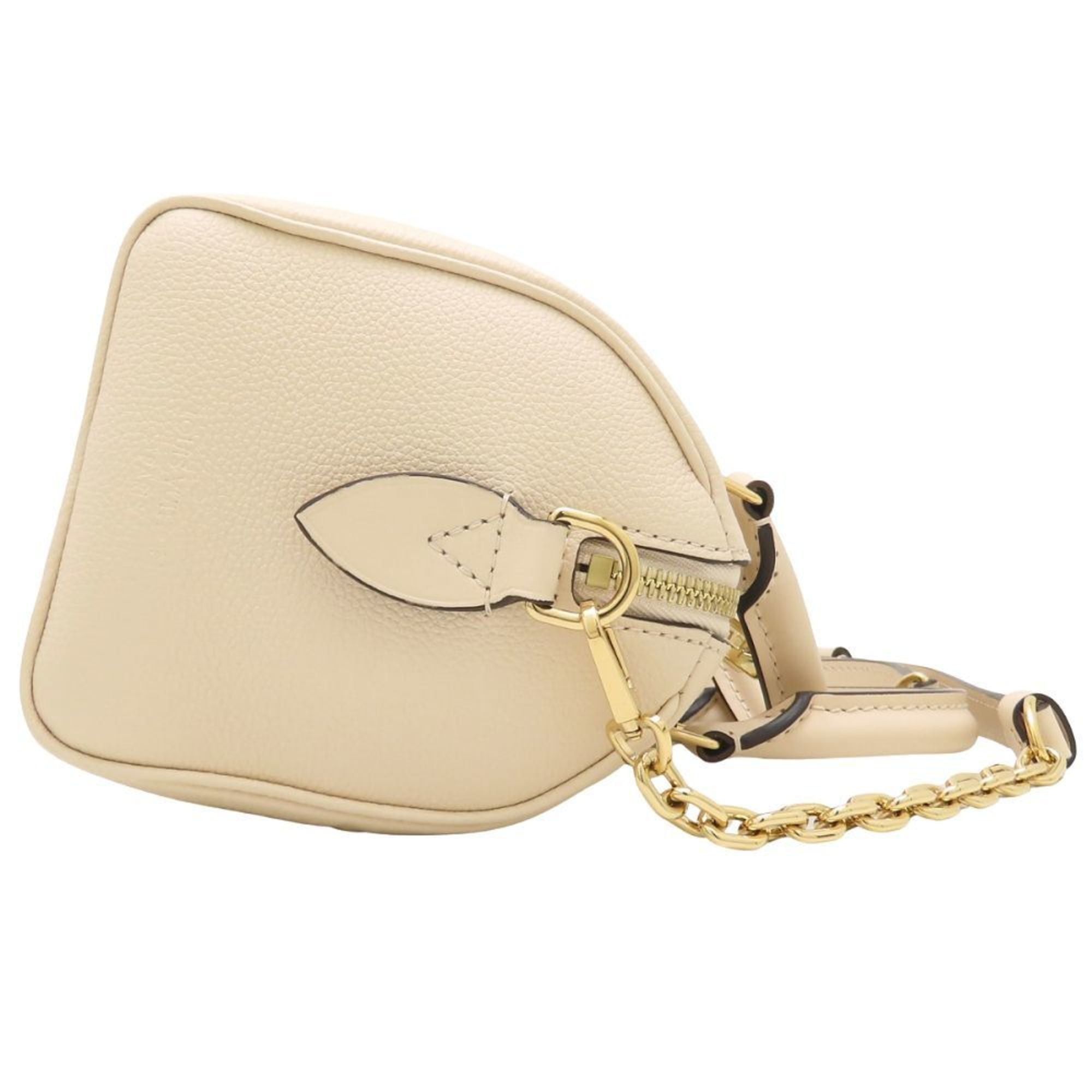 Louis Vuitton Louis Vuitton Monogram Empreinte Speedy Bandoulière 20 2-Way Handbag M58954 Cream Women's 353172 Size ONE SIZE - 3 Thumbnail