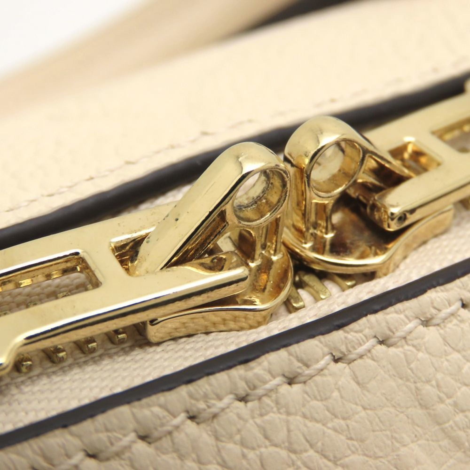 Louis Vuitton Louis Vuitton Monogram Empreinte Speedy Bandoulière 20 2-Way Handbag M58954 Cream Women's 353172 Size ONE SIZE - 10 Thumbnail