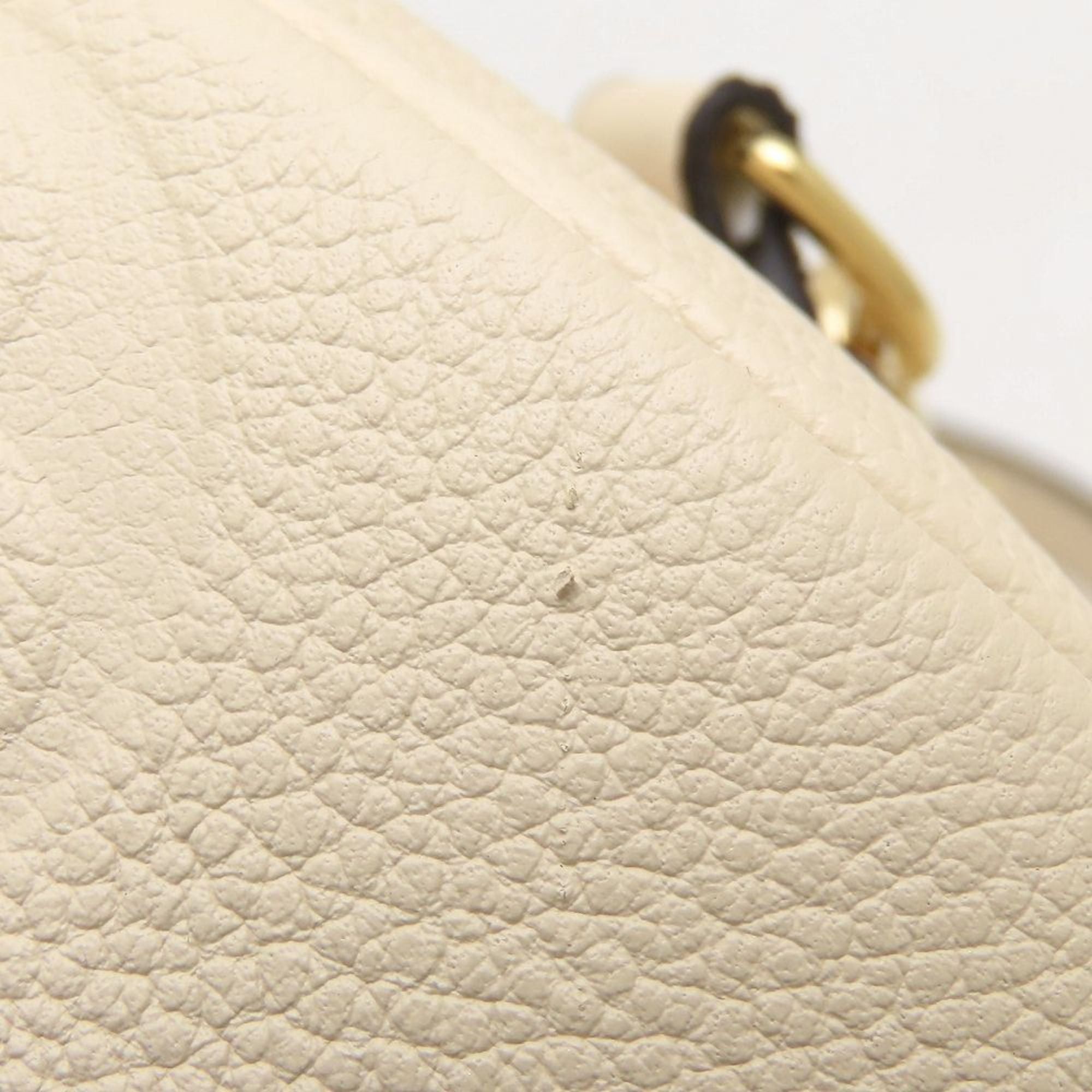Louis Vuitton Louis Vuitton Monogram Empreinte Speedy Bandoulière 20 2-Way Handbag M58954 Cream Women's 353172 Size ONE SIZE - 16 Thumbnail