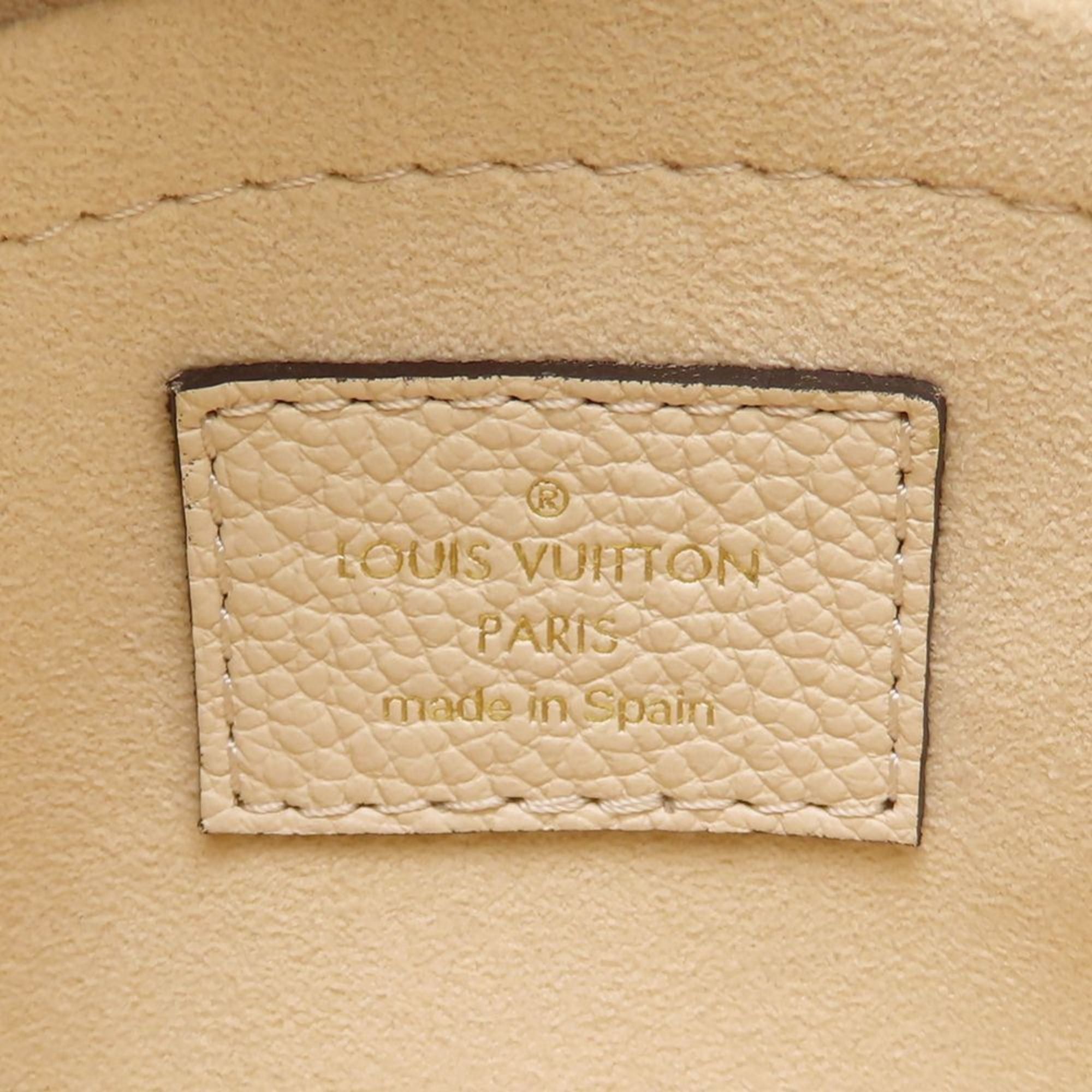 Louis Vuitton Louis Vuitton Monogram Empreinte Speedy Bandoulière 20 2-Way Handbag M58954 Cream Women's 353172 Size ONE SIZE - 7 Thumbnail