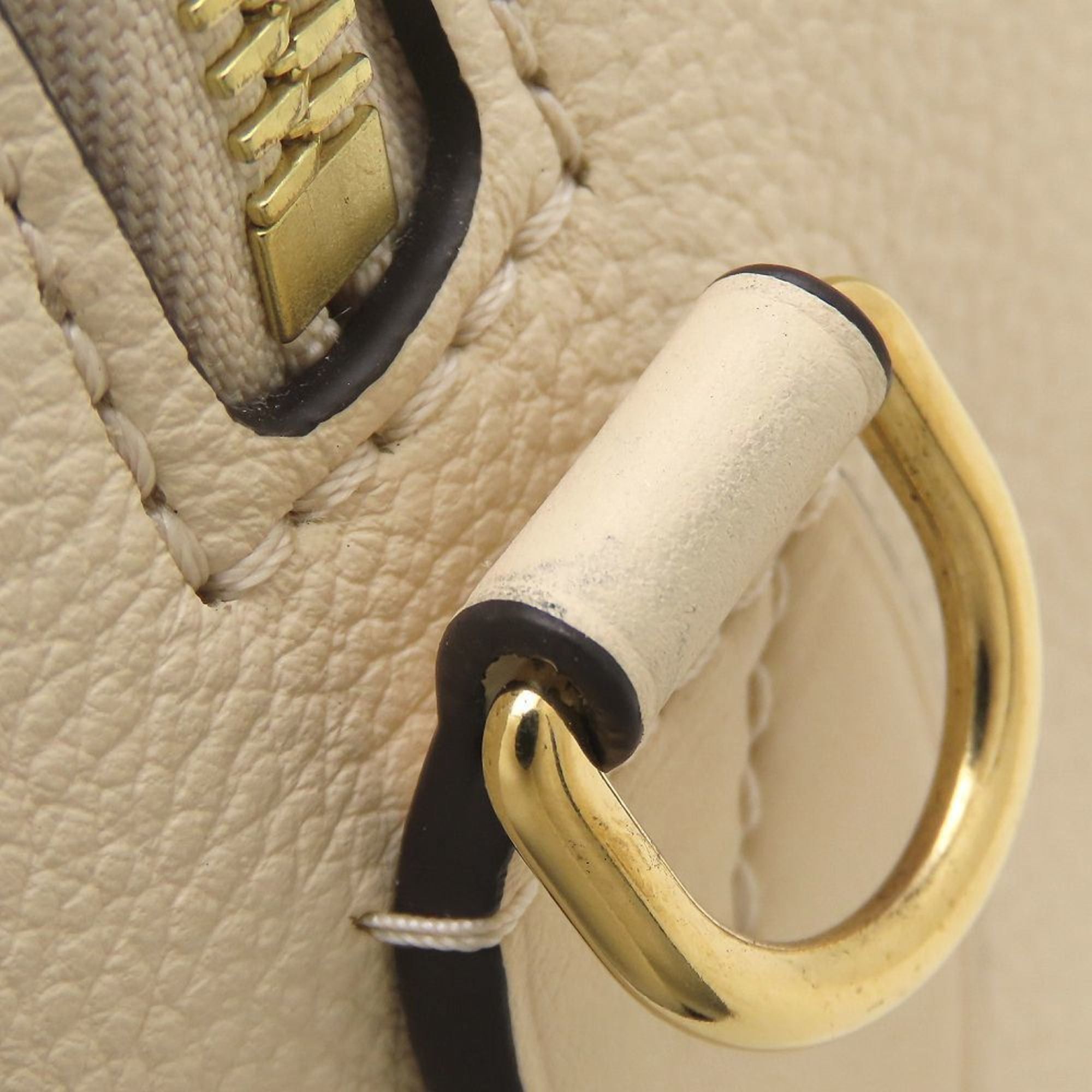 Louis Vuitton Louis Vuitton Monogram Empreinte Speedy Bandoulière 20 2-Way Handbag M58954 Cream Women's 353172 Size ONE SIZE - 11 Thumbnail