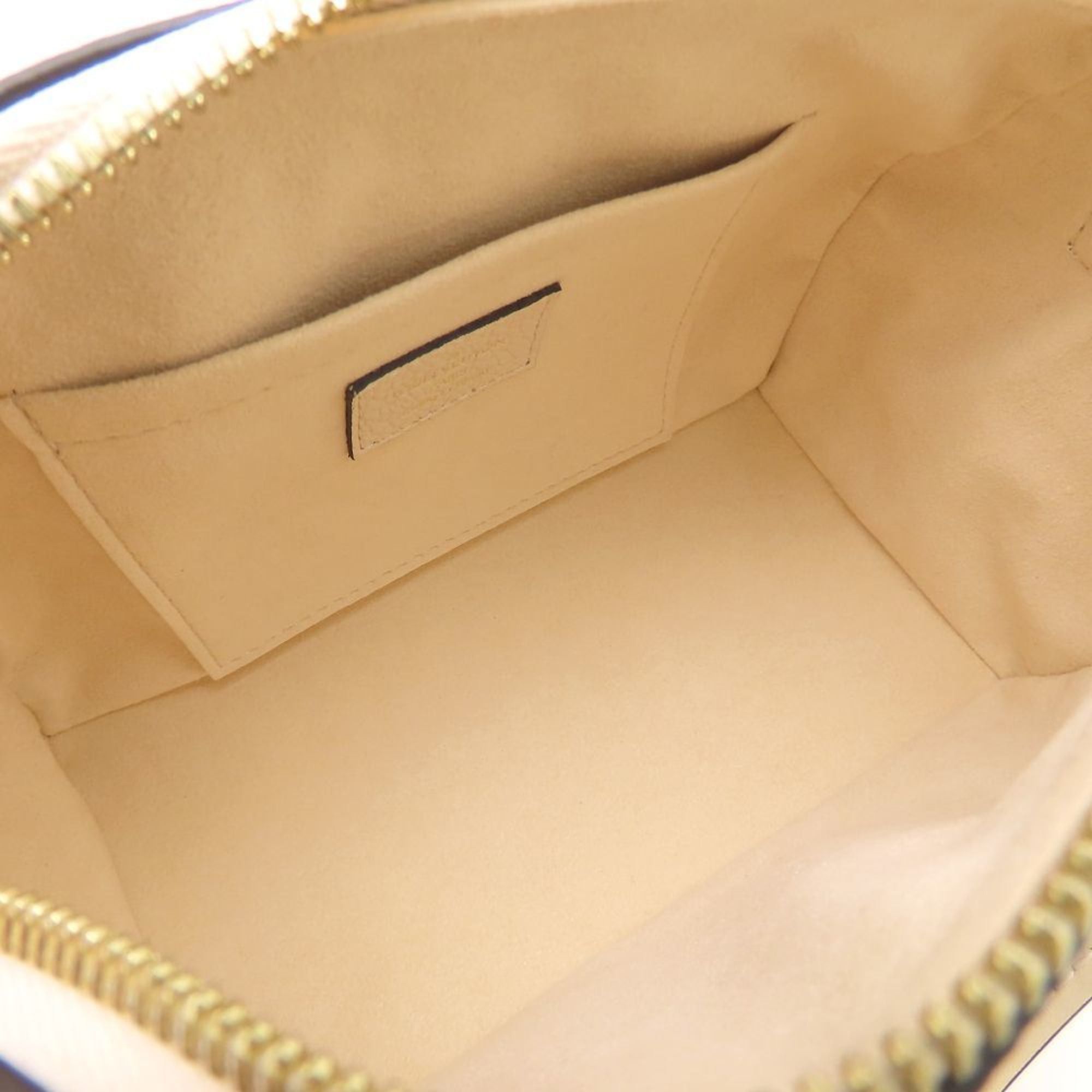 Louis Vuitton Louis Vuitton Monogram Empreinte Speedy Bandoulière 20 2-Way Handbag M58954 Cream Women's 353172 Size ONE SIZE - 6 Thumbnail