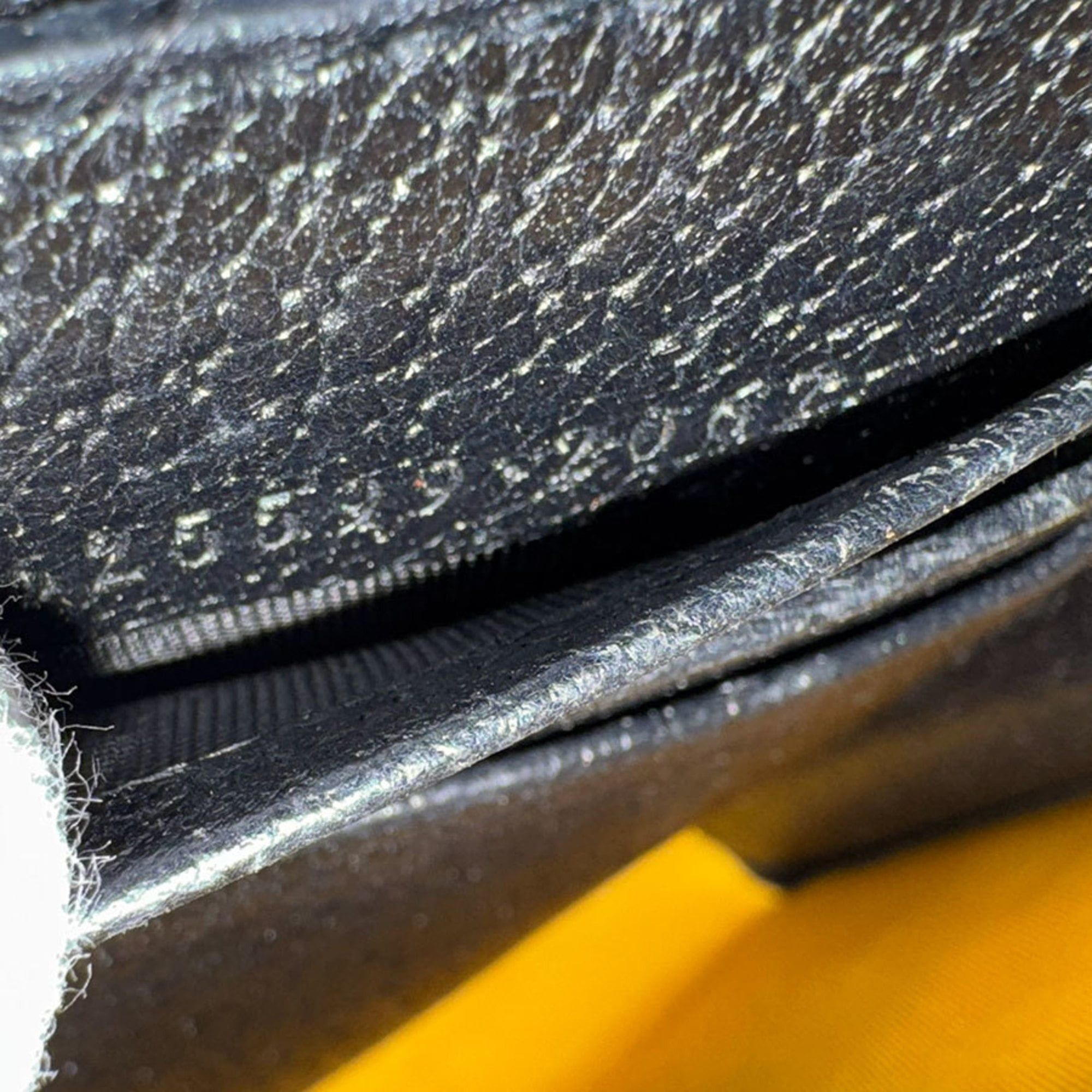 Gucci Gucci Shoulder Bag Phone Pouch Off the Grid Nylon Leather Yellow Black Men's Women's 625599 Free Shipping z9026 Size ONE SIZE - 12 Thumbnail