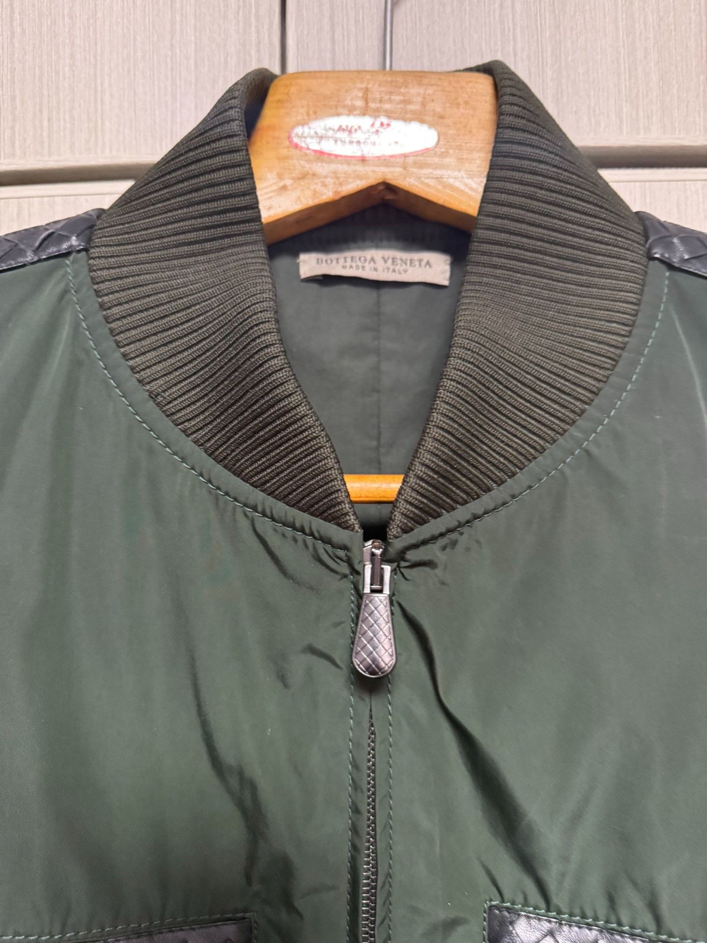 Bottega Veneta Bottega Veneta Green Light Jacket m Men Size US M / EU 48-50 / 2 - 4 Thumbnail