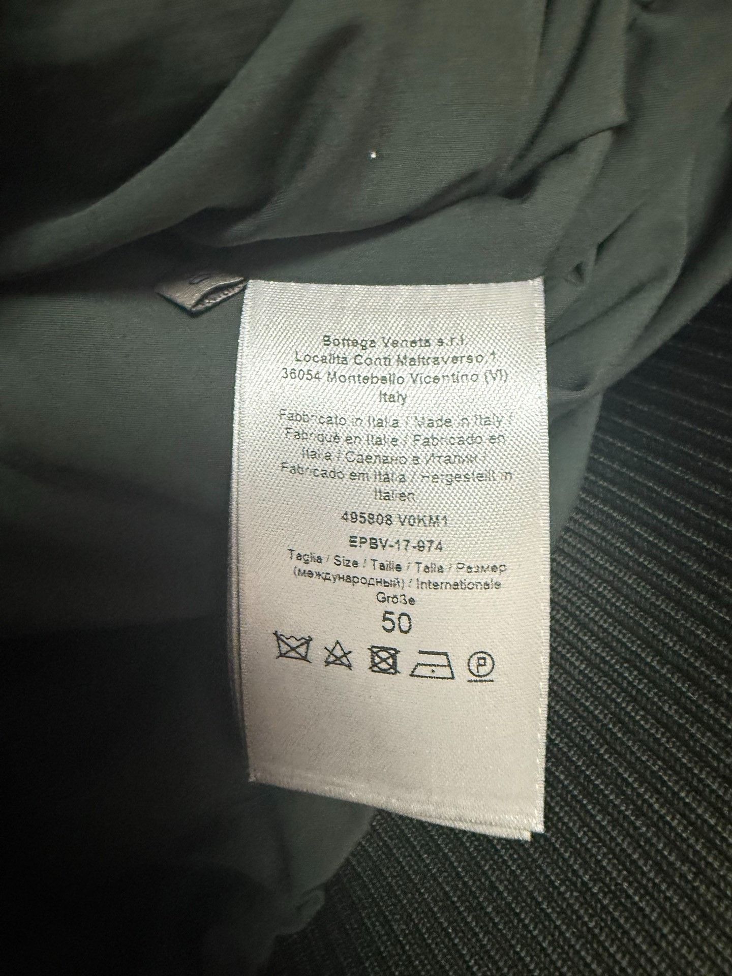 Bottega Veneta Bottega Veneta Green Light Jacket m Men Size US M / EU 48-50 / 2 - 6 Thumbnail