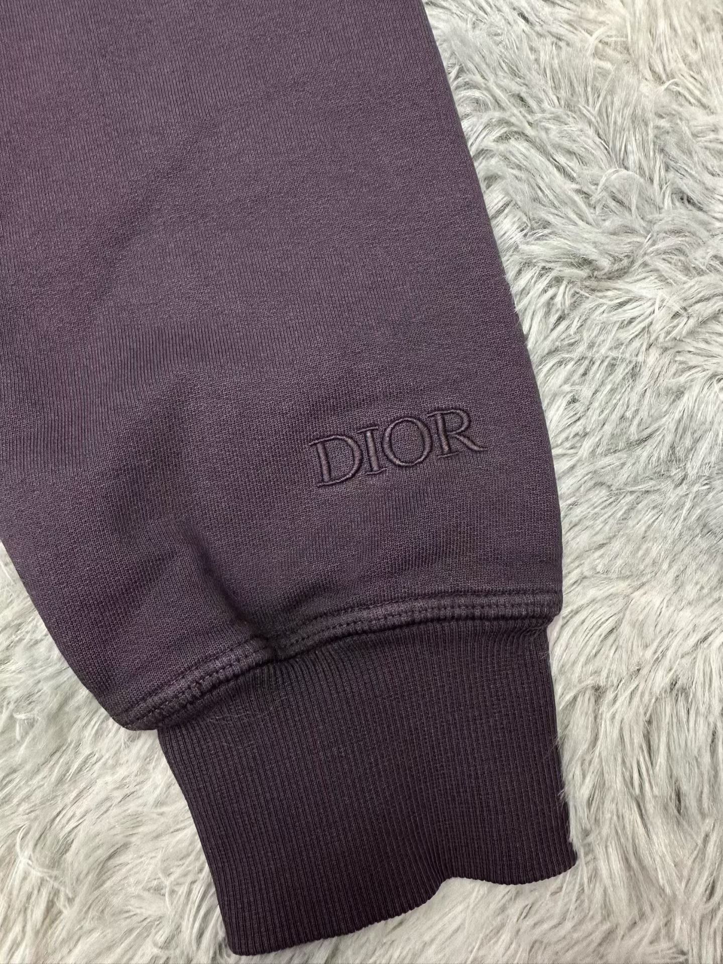 Dior Dior Collab Embroidered Hoodie xs Men Size US XS / EU 42 / 0 - 4 Thumbnail