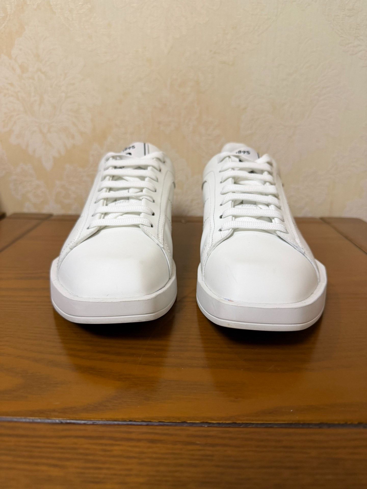Berluti Berluti White Lowtop Sneakers 6.5 Men Size US 6.5 / EU 39-40 - 2 Thumbnail