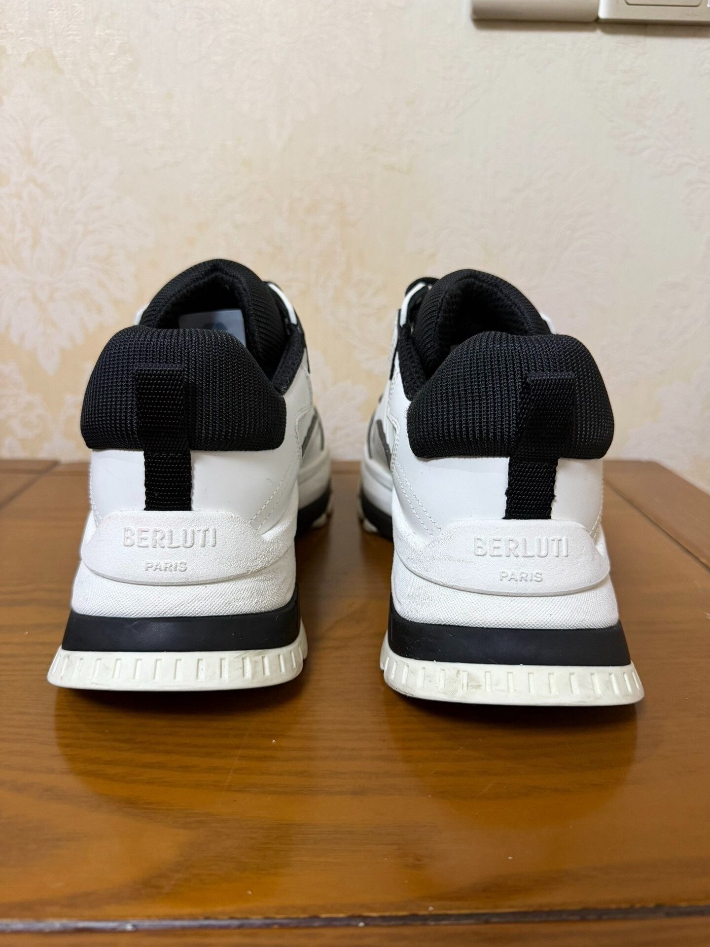 Berluti Berluti White Lowtop Sneakers 39 Men Size US 6.5 / EU 39-40 - 3 Thumbnail