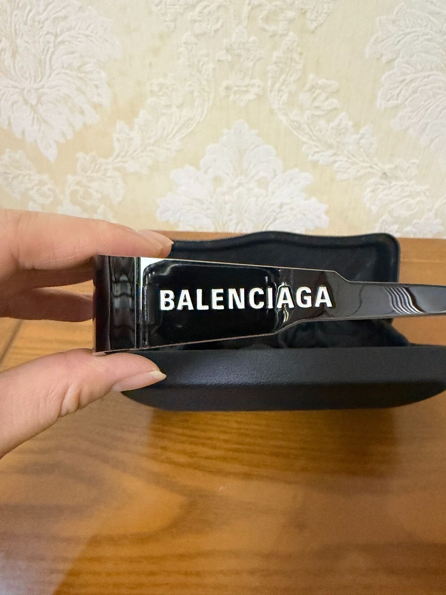 Balenciaga Balenciaga Black Sunglasses one size Men Size ONE SIZE - 4 Thumbnail
