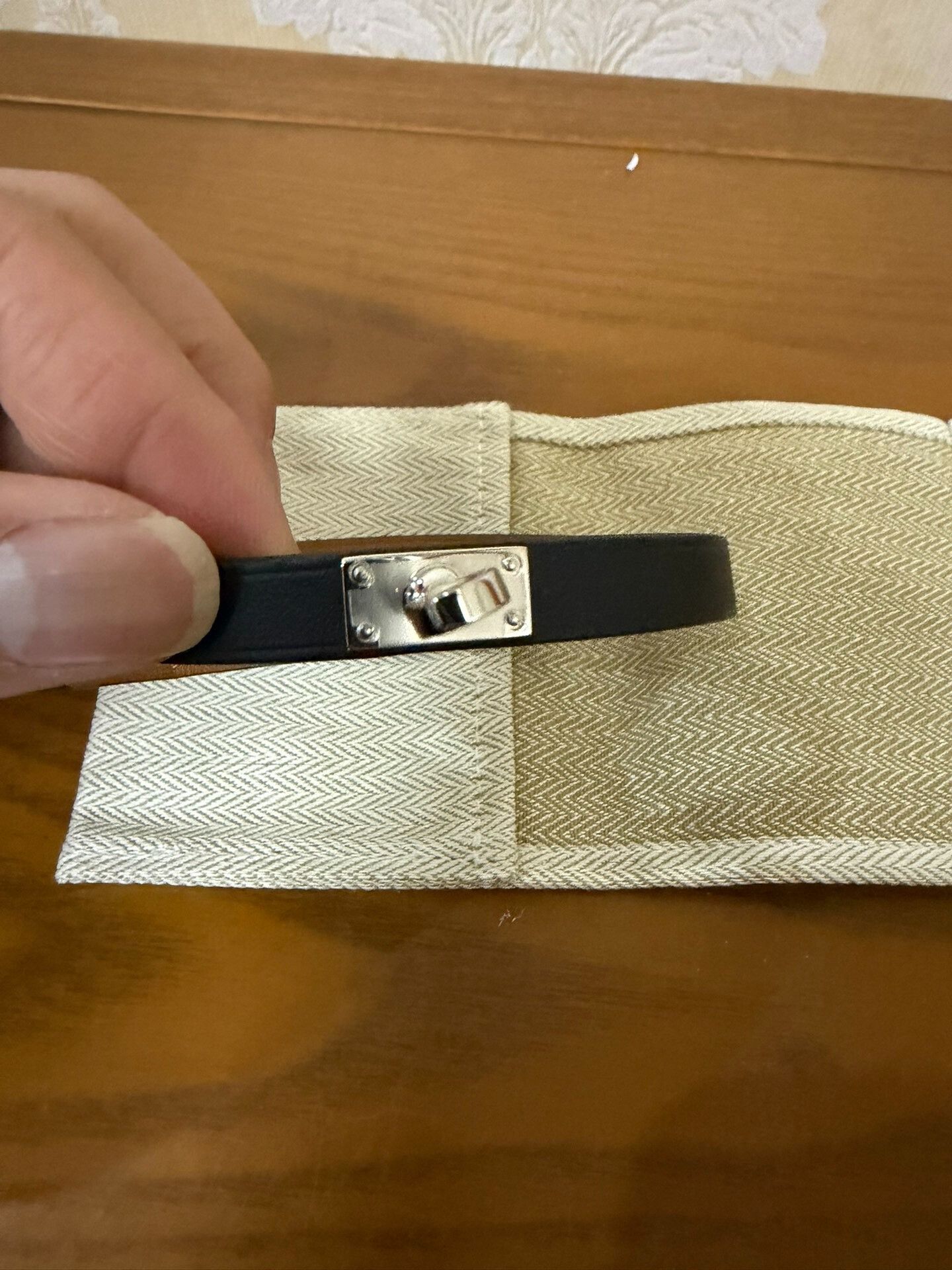 Hermes Hermes Brown Bracelet OS Women Size ONE SIZE - 2 Thumbnail