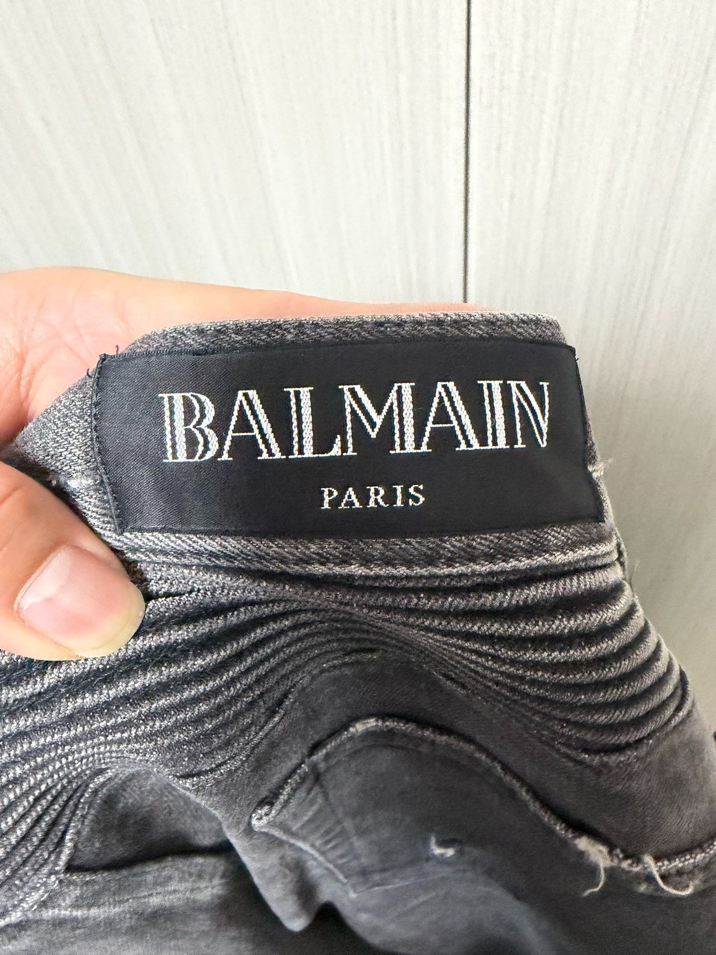 Balmain Balmain Denim Denim Jeans 31 Men Size US 31 - 5 Thumbnail