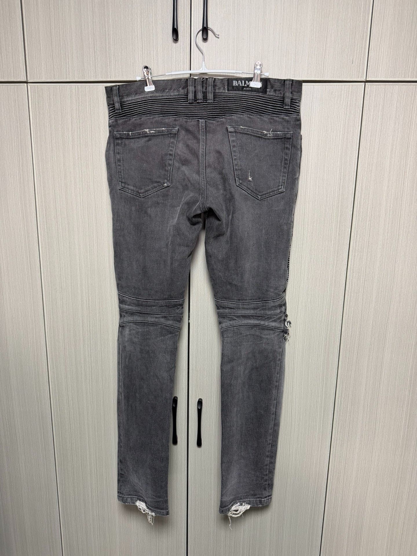 Balmain Balmain Denim Denim Jeans 31 Men Size US 31 - 2 Thumbnail