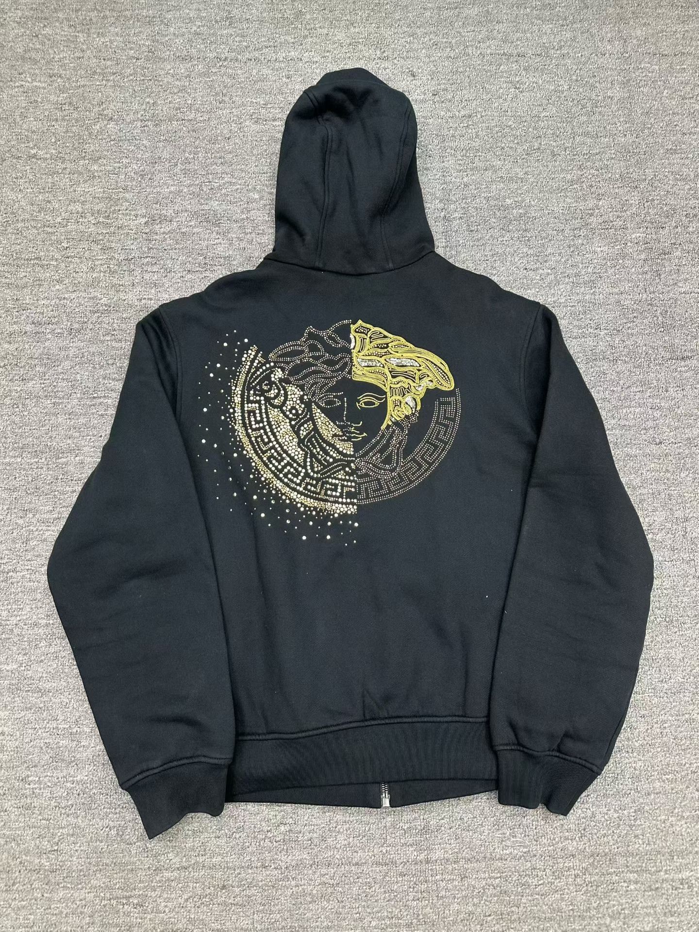 Versace Versace Hoodie l Men Size US L / EU 52-54 / 3 - 2 Thumbnail