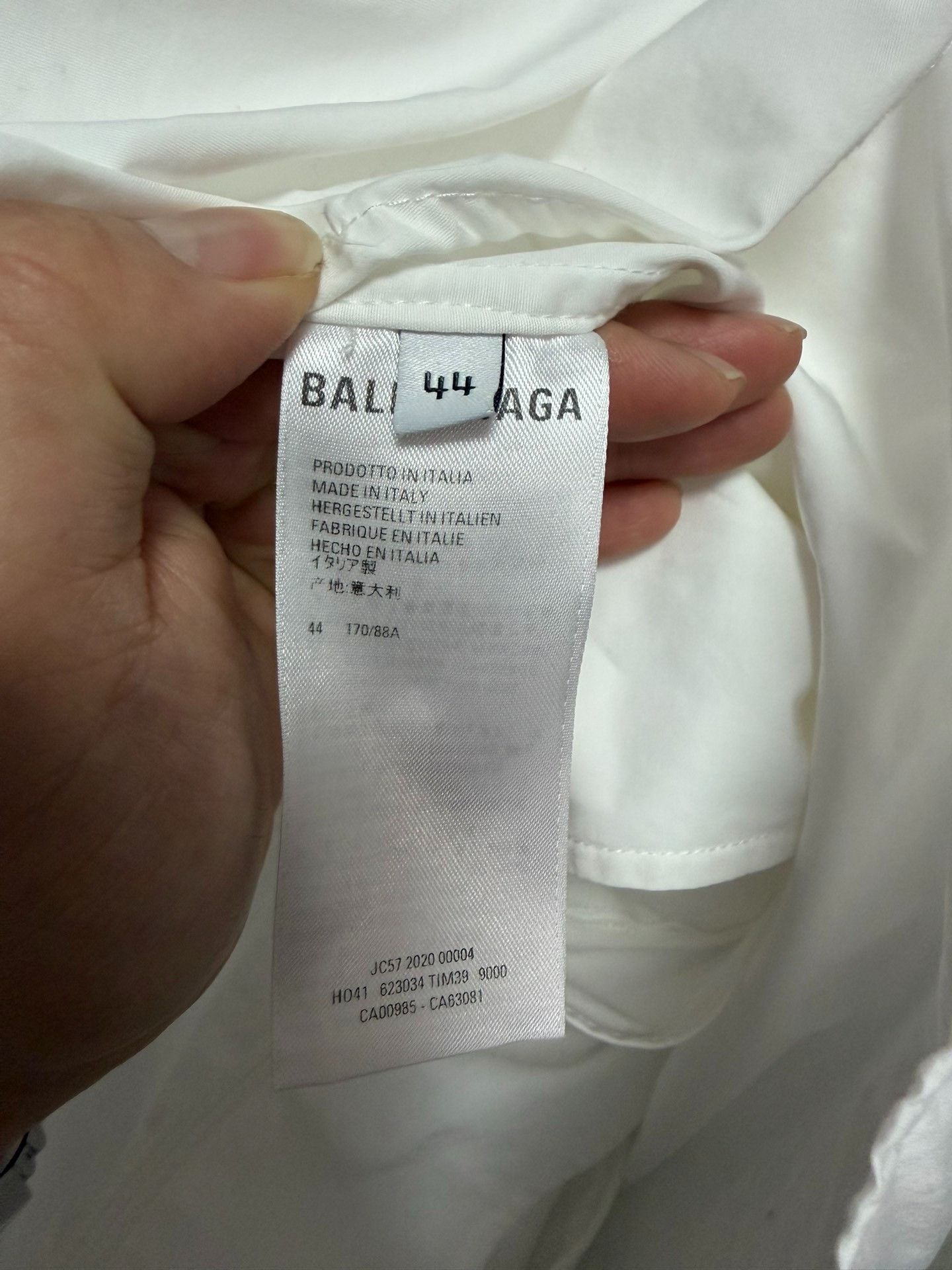 Balenciaga Balenciaga Light Jacket s Men Size US S / EU 44-46 / 1 - 4 Thumbnail