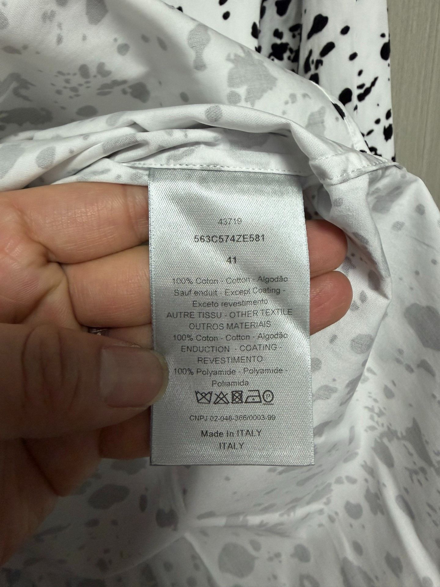 Dior Dior Shirt xs Men Size US XS / EU 42 / 0 - 4 Thumbnail