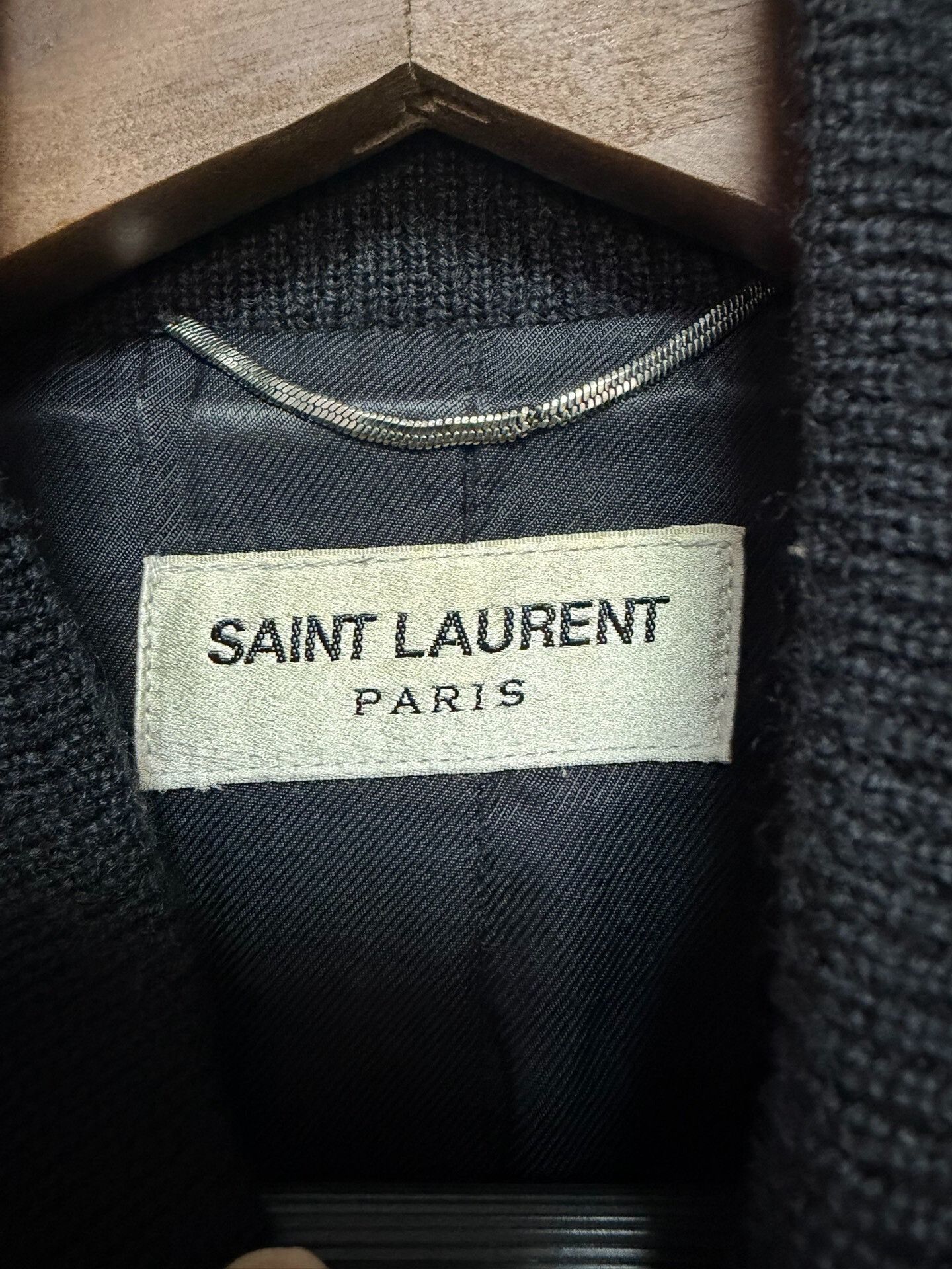 Saint Laurent Paris Saint Laurent Paris Black Light Jacket m Men Size US M / EU 48-50 / 2 - 3 Thumbnail