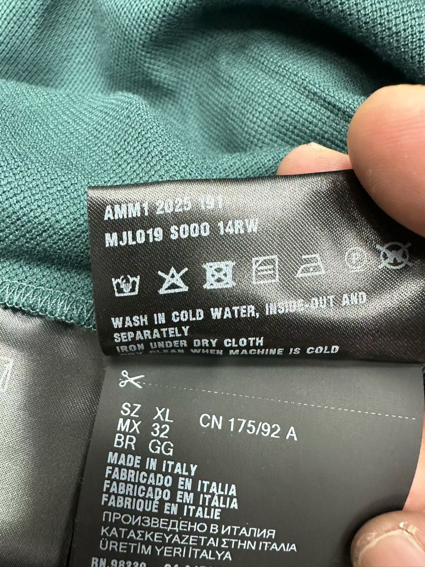Miu Miu Miu Miu Polo xl Men Size US XL / EU 56 / 4 - 3 Thumbnail