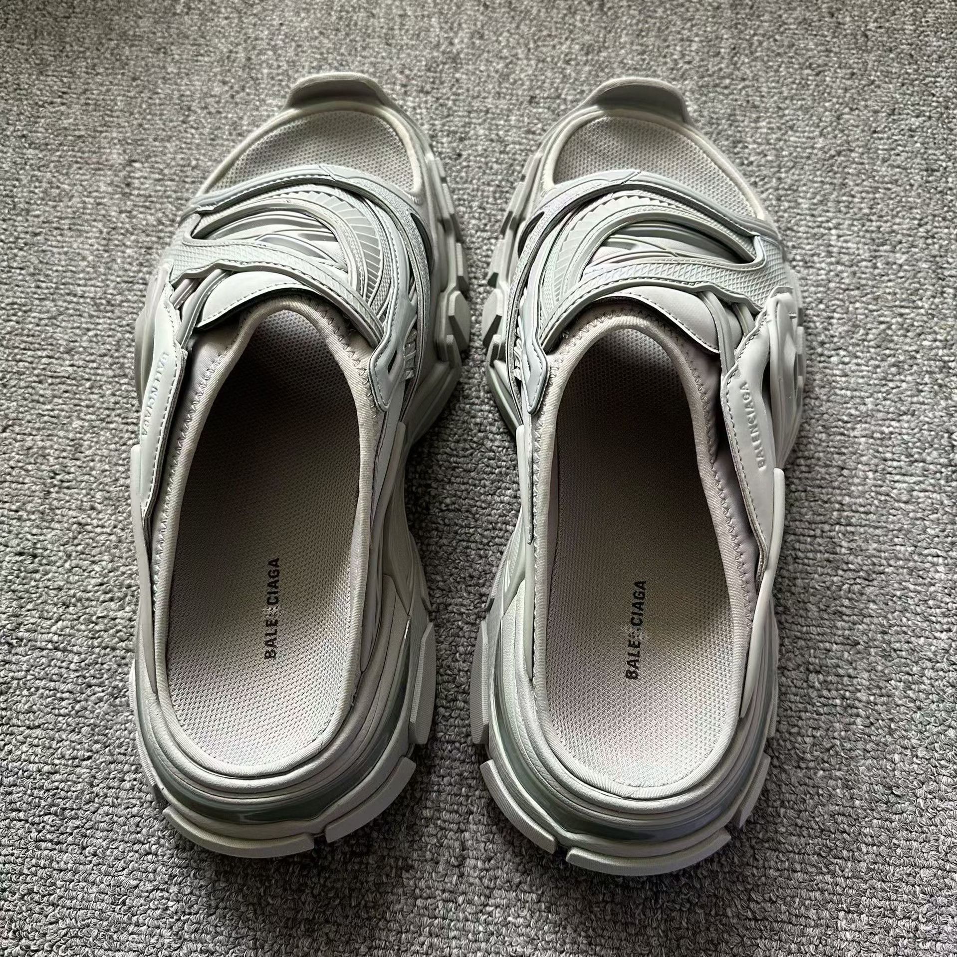 Balenciaga Balenciaga Gray Sandals 7 Men Size US 7 / EU 40 - 2 Thumbnail