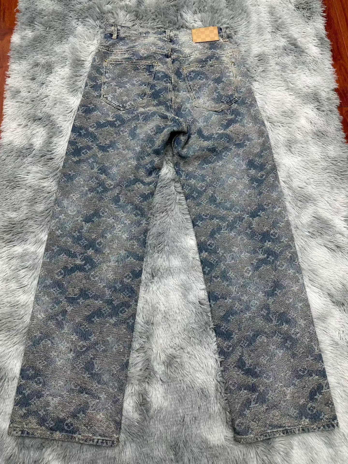 Louis Vuitton Louis Vuitton Denim Jeans 28 Women Size 28" / US 6 / IT 42 - 2 Thumbnail