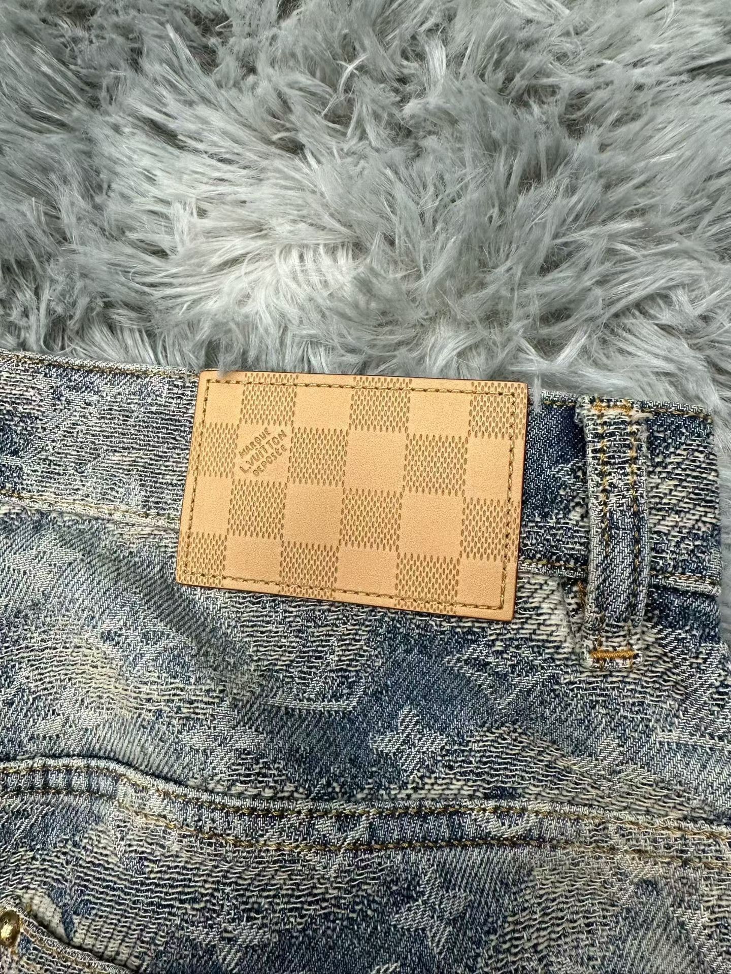 Louis Vuitton Louis Vuitton Denim Jeans 28 Women Size 28" / US 6 / IT 42 - 4 Thumbnail