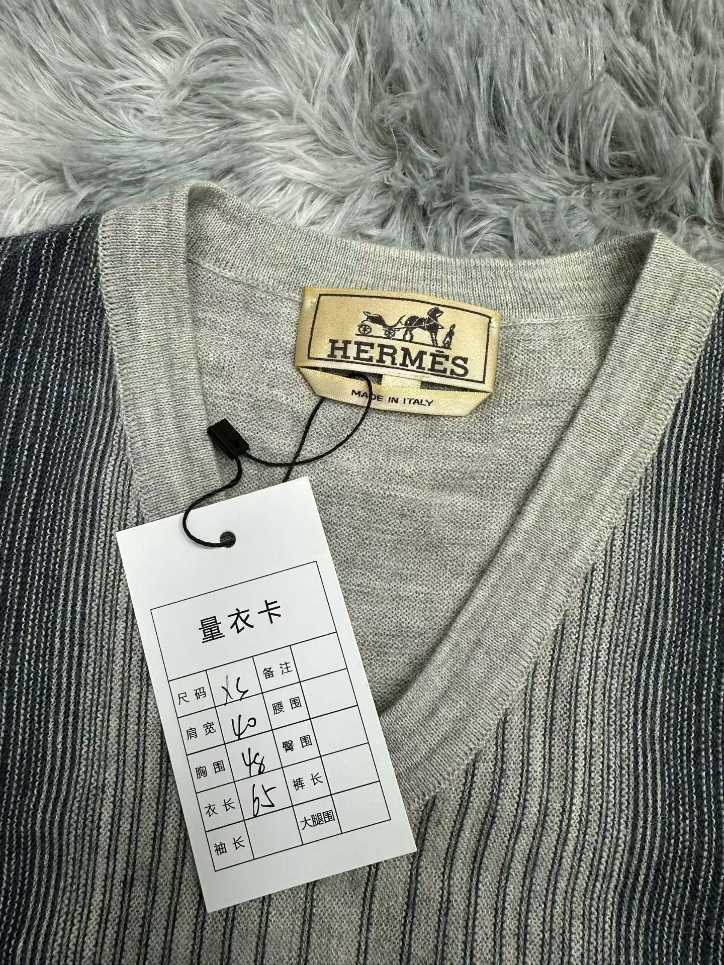 Hermes Hermes Knit Sweater XS Women Size XS / US 0-2 / IT 36-38 - 2 Thumbnail