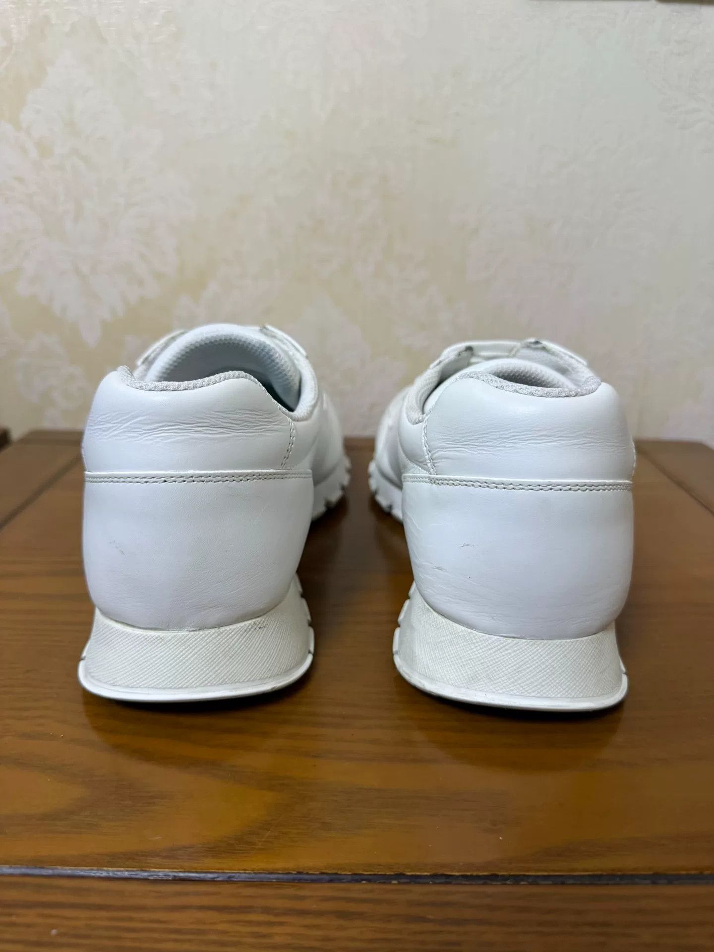 Prada Prada Orange Lowtop Sneakers 42 Men Size US 9 / EU 42 - 3 Thumbnail