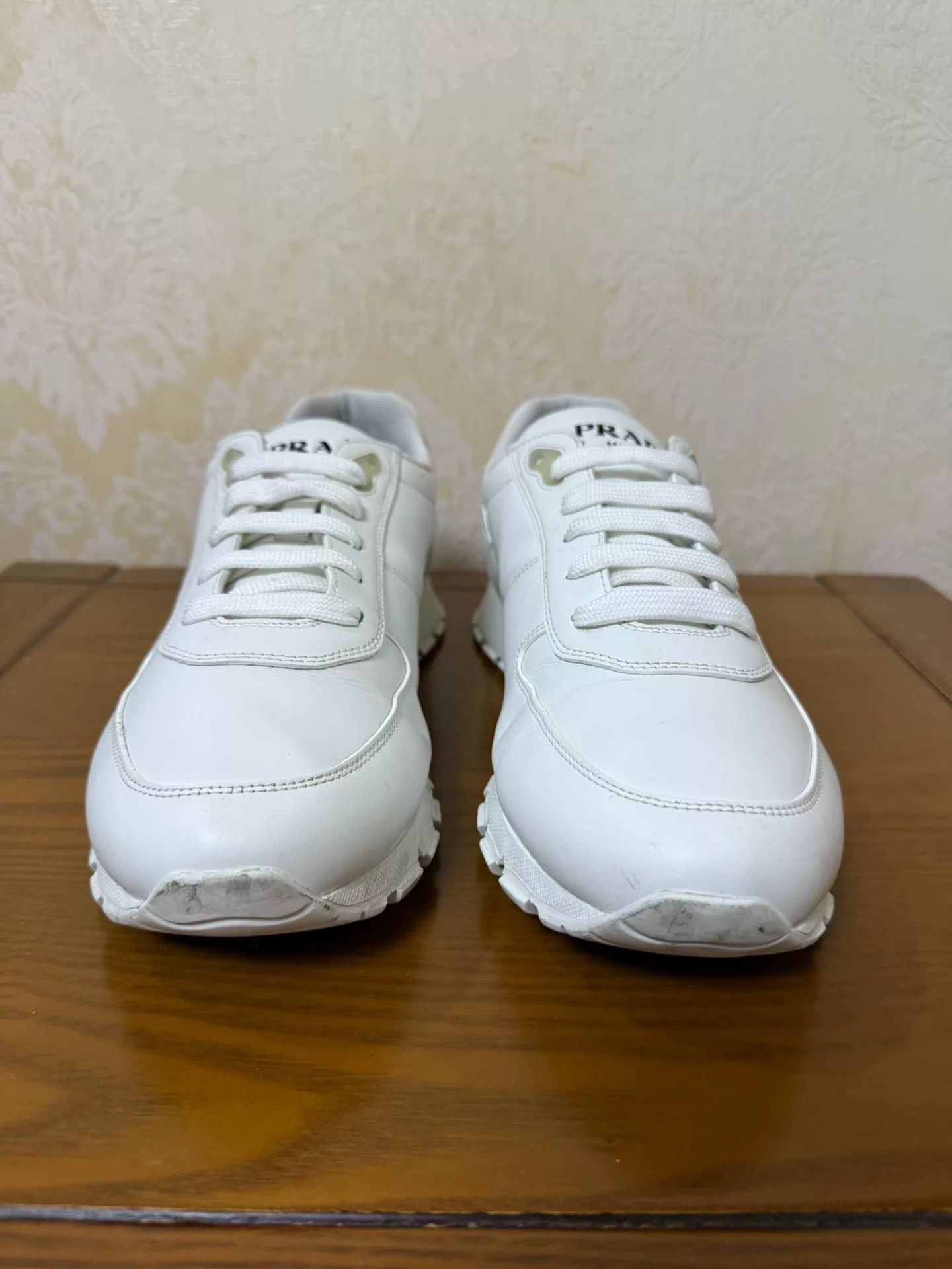 Prada Prada Orange Lowtop Sneakers 42 Men Size US 9 / EU 42 - 2 Thumbnail