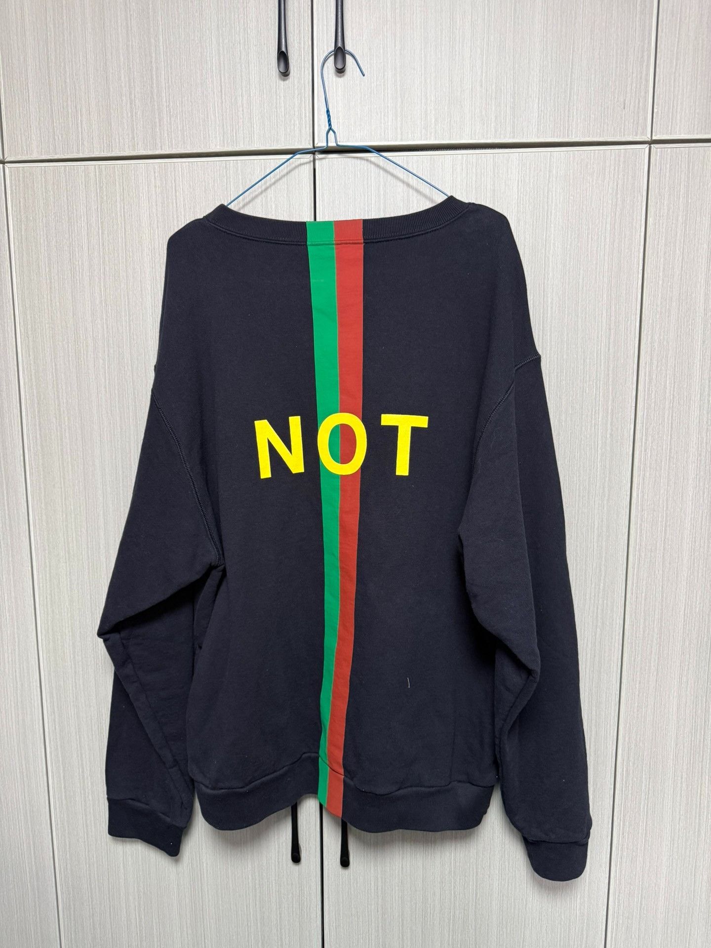 Gucci Gucci Black Hoodie XL Men Size US XL / EU 56 / 4 - 2 Thumbnail