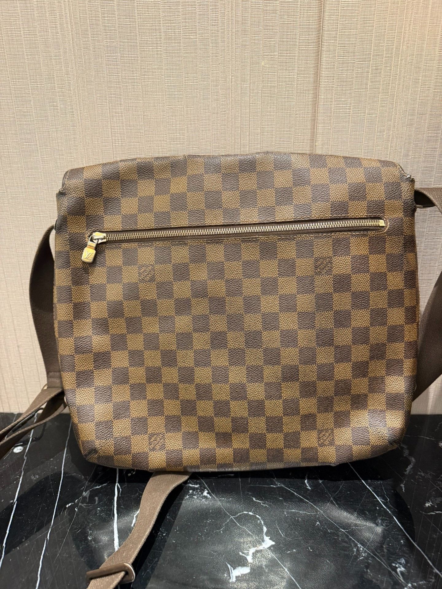 Louis Vuitton Louis Vuitton Checkered Brown Bag one size Men Size ONE SIZE - 2 Thumbnail