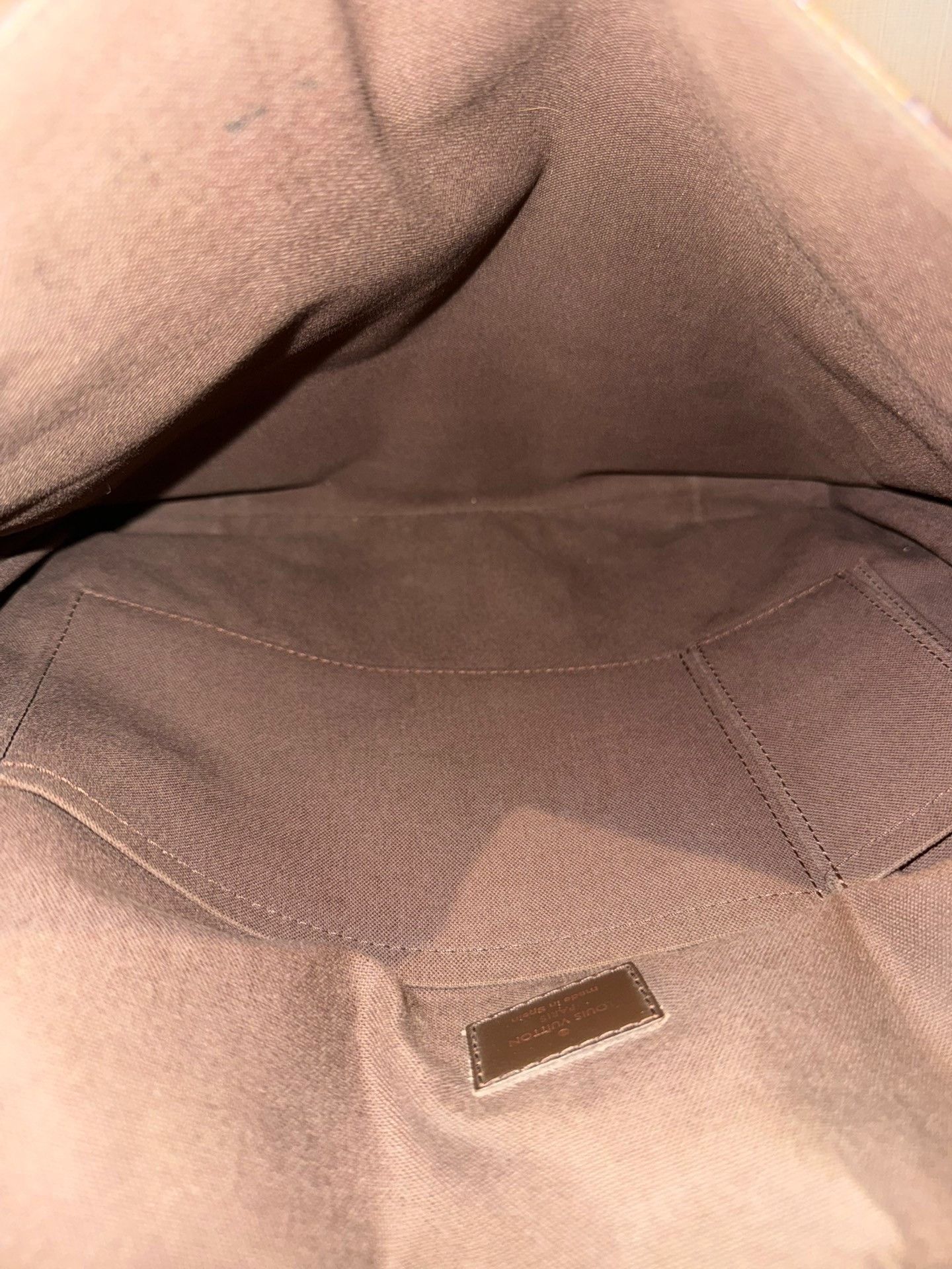 Louis Vuitton Louis Vuitton Checkered Brown Bag one size Men Size ONE SIZE - 4 Thumbnail