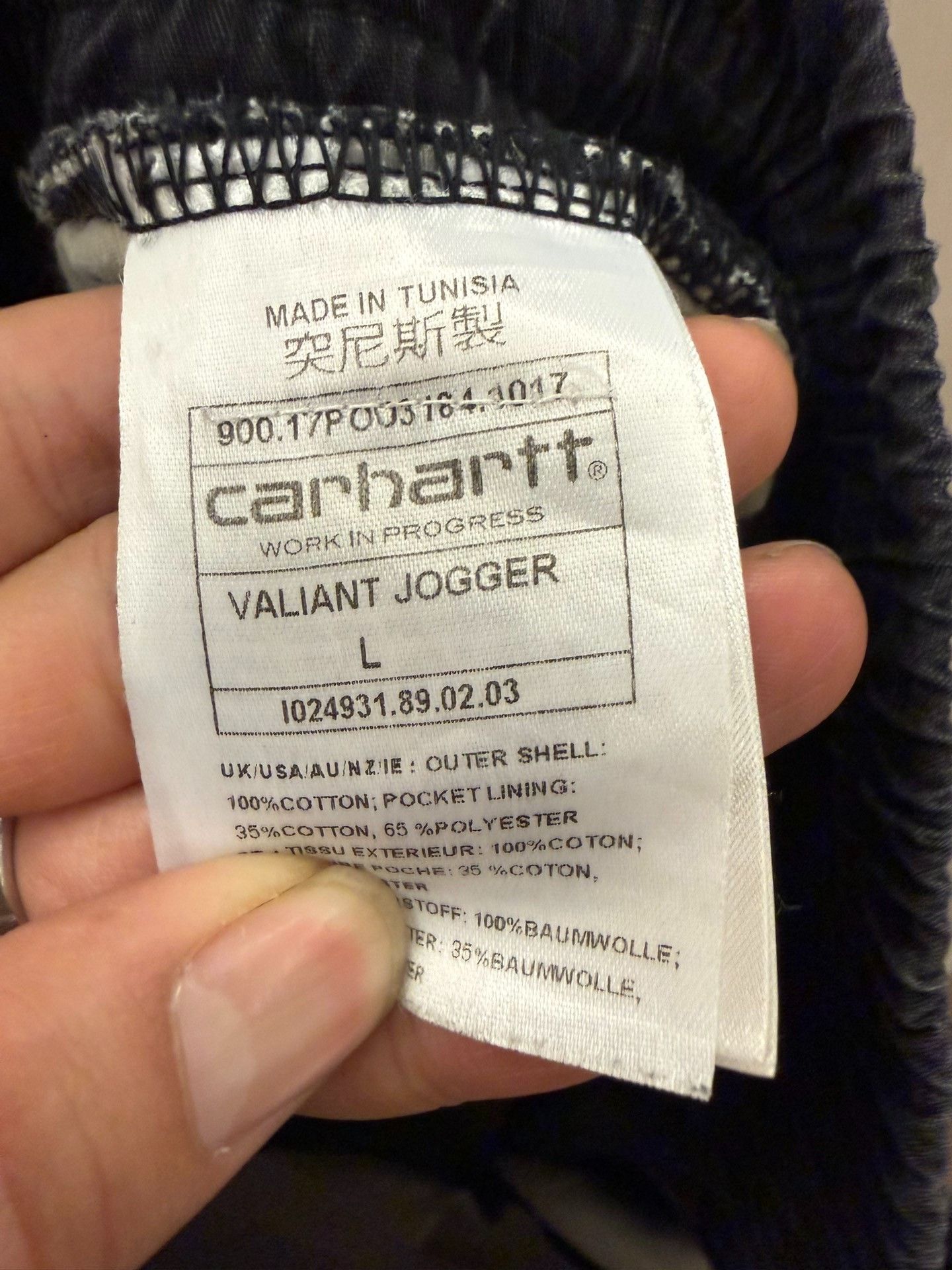 Other Cargo Black Casual Pants L Men Size US 34 / EU 50 - 3 Thumbnail