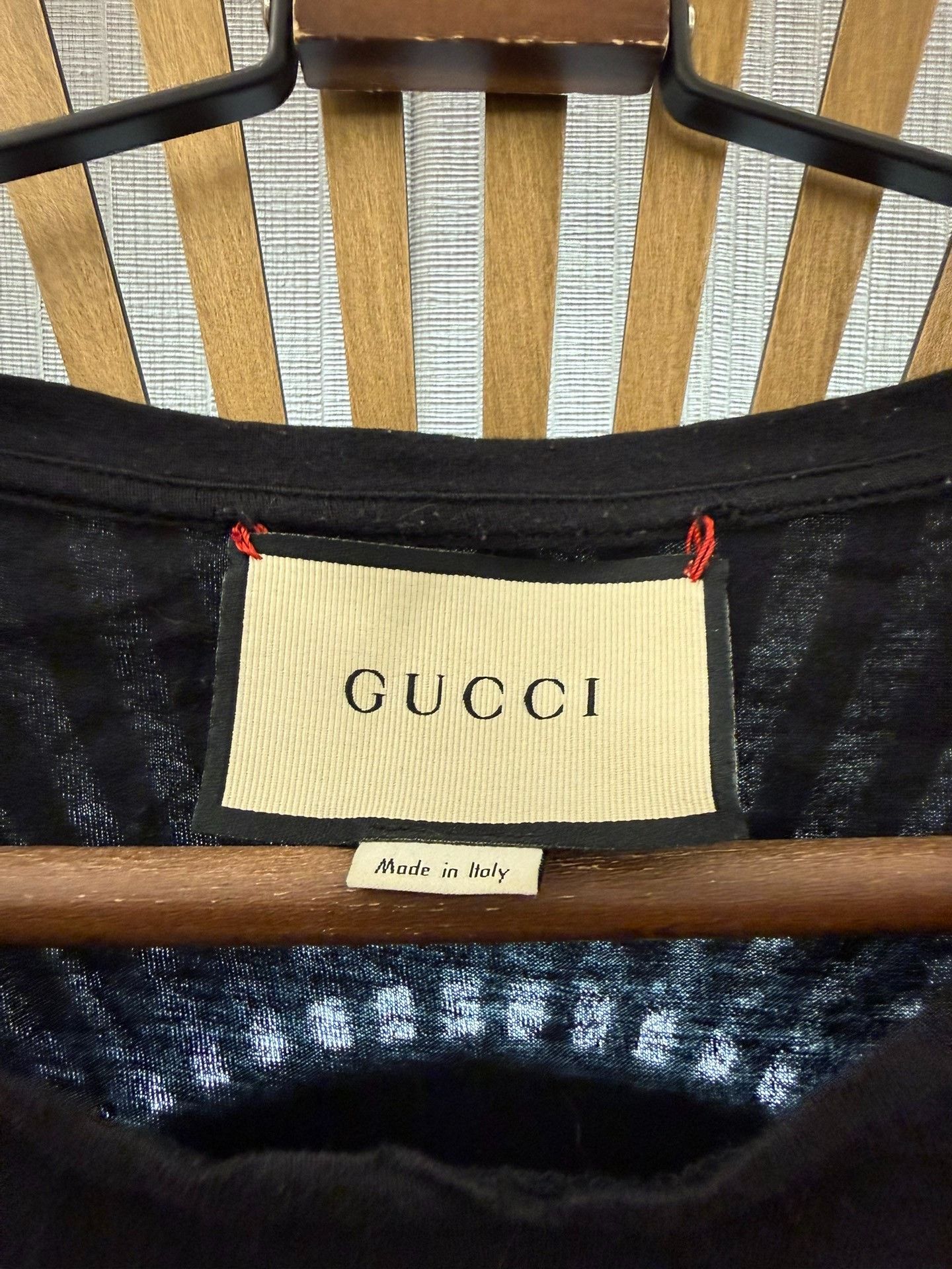 Gucci Gucci Retro T-Shirt L Men Size US L / EU 52-54 / 3 - 2 Thumbnail